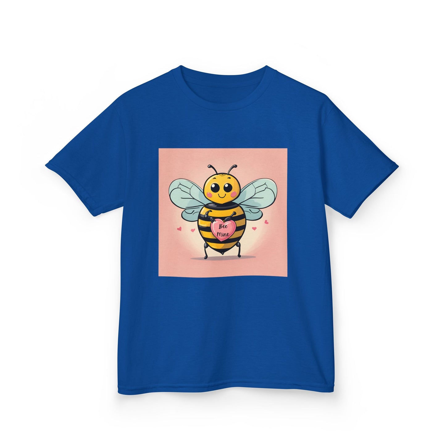 Bee Mine - Valentine"s Kids Tee