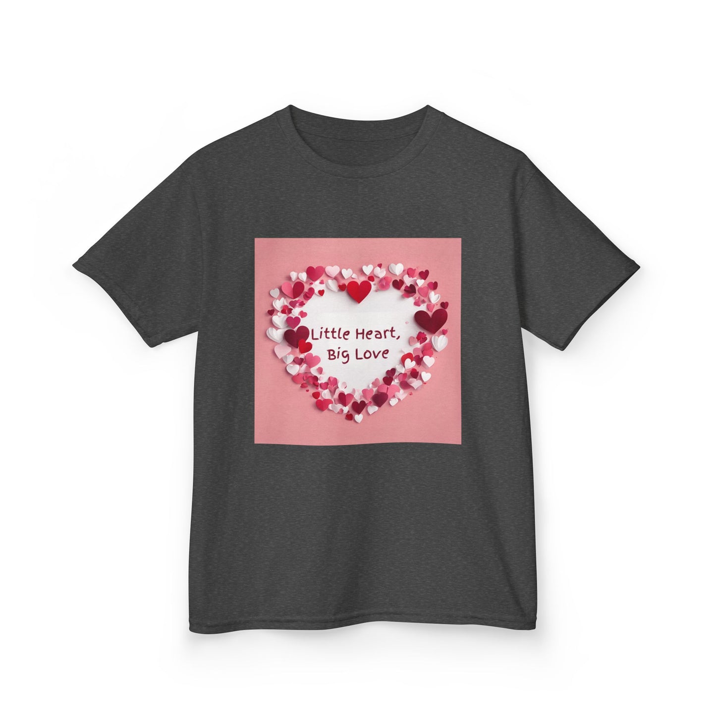 Little Heart, Big Love - Valentine's Kids Tee