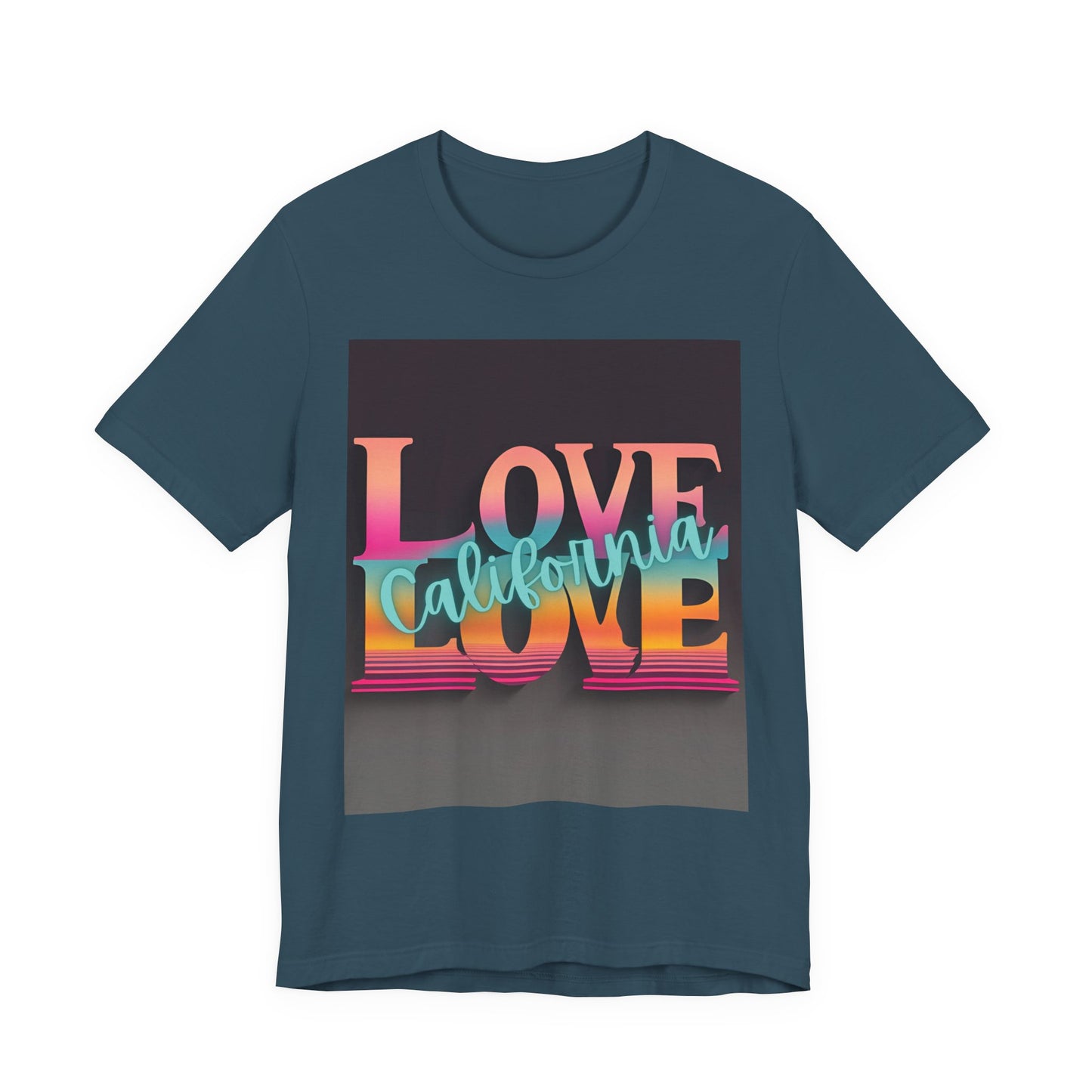Love, LOVE California (NT) - Unisex Jersey Short Sleeve
