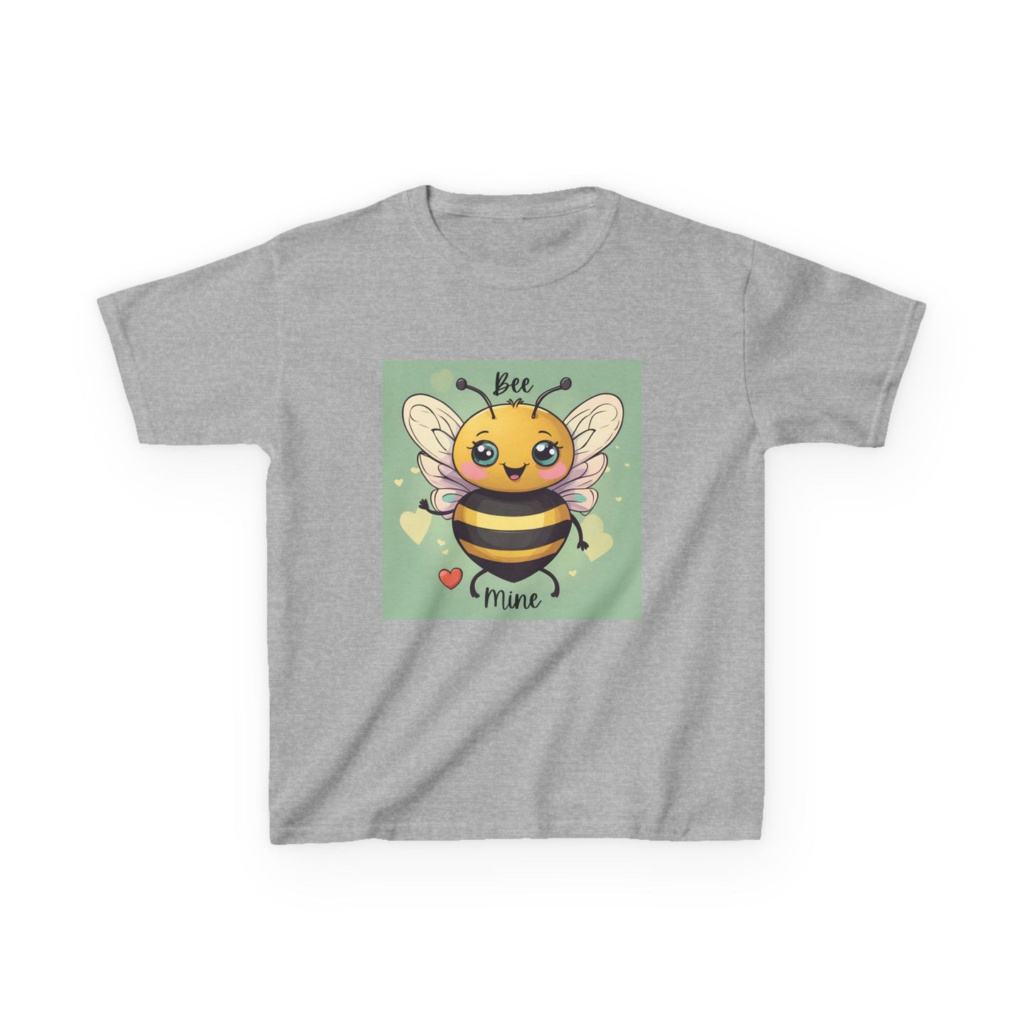 Bee Mine - GB Bee Valentine's Kids Tee