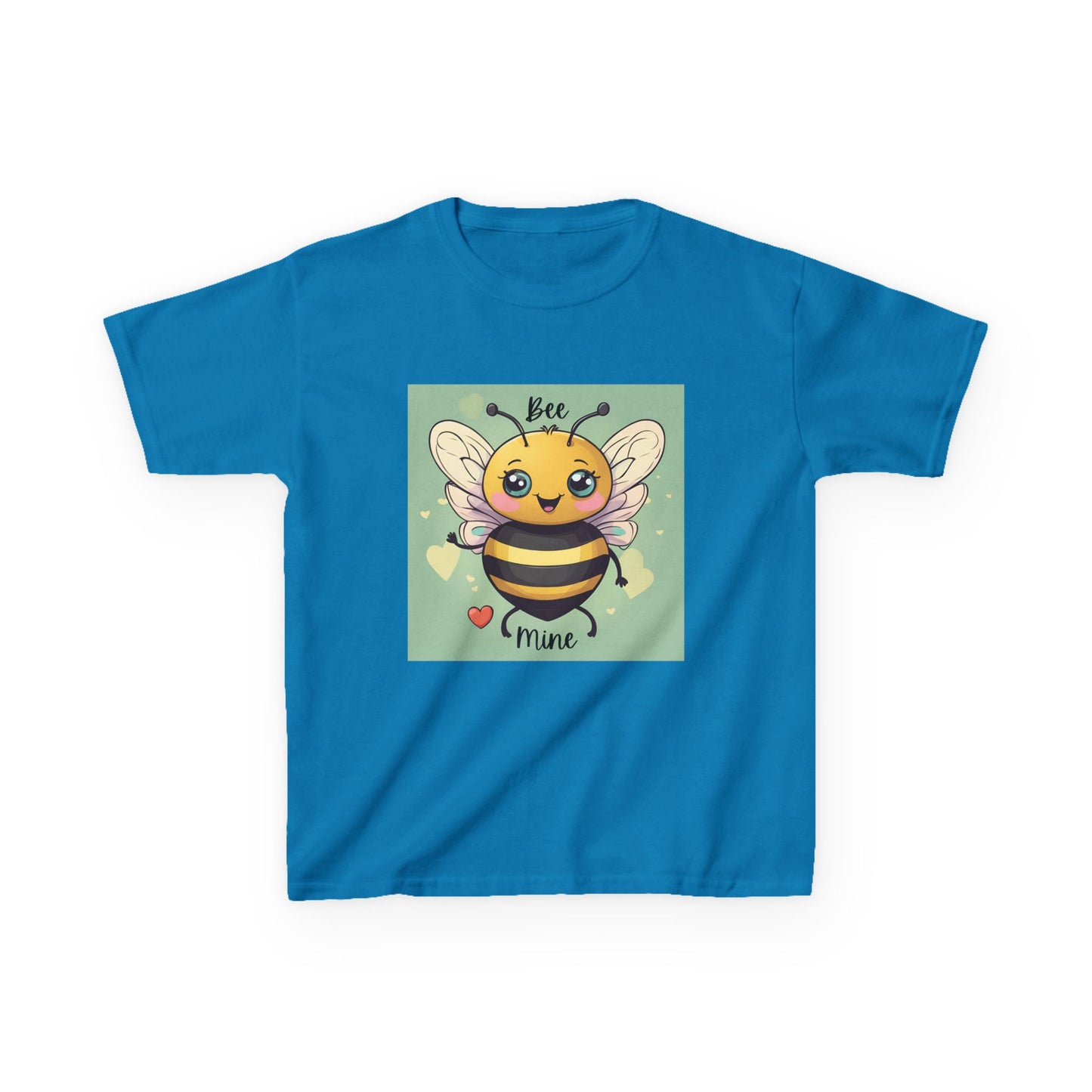 Bee Mine - GB Bee Valentine's Kids Tee