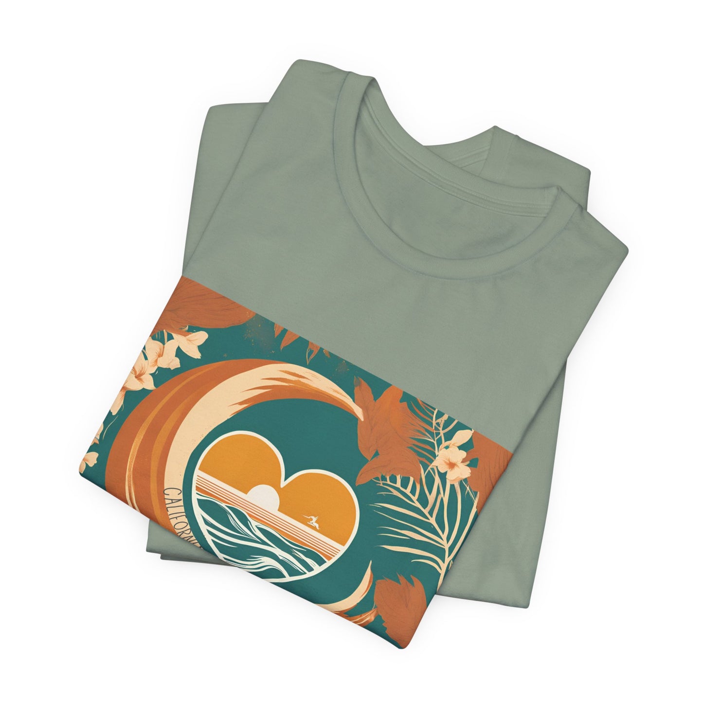 California Love - Island Vibes - Unisex Jersey Short Sleeve Tee