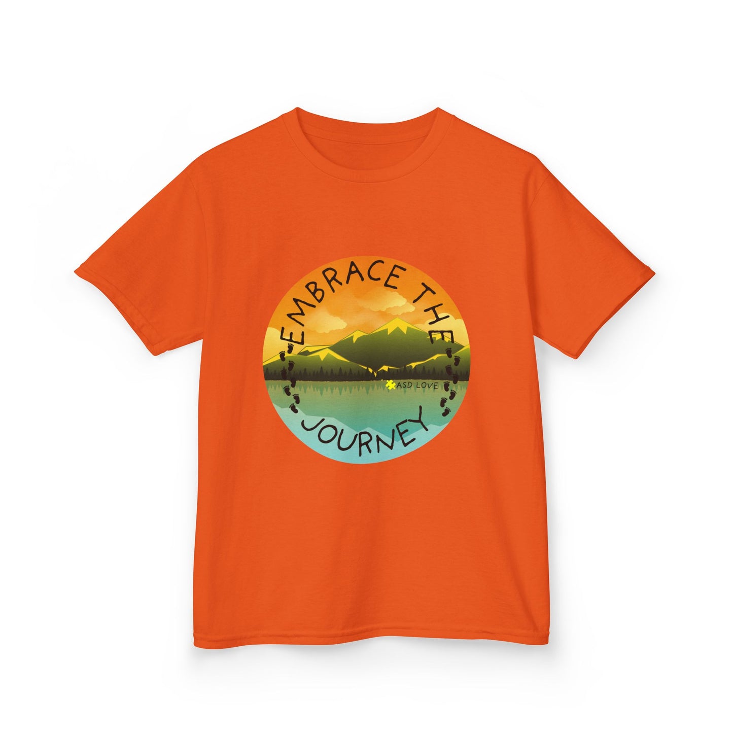 Embrace the Journey - Autism Awareness Kids Tee