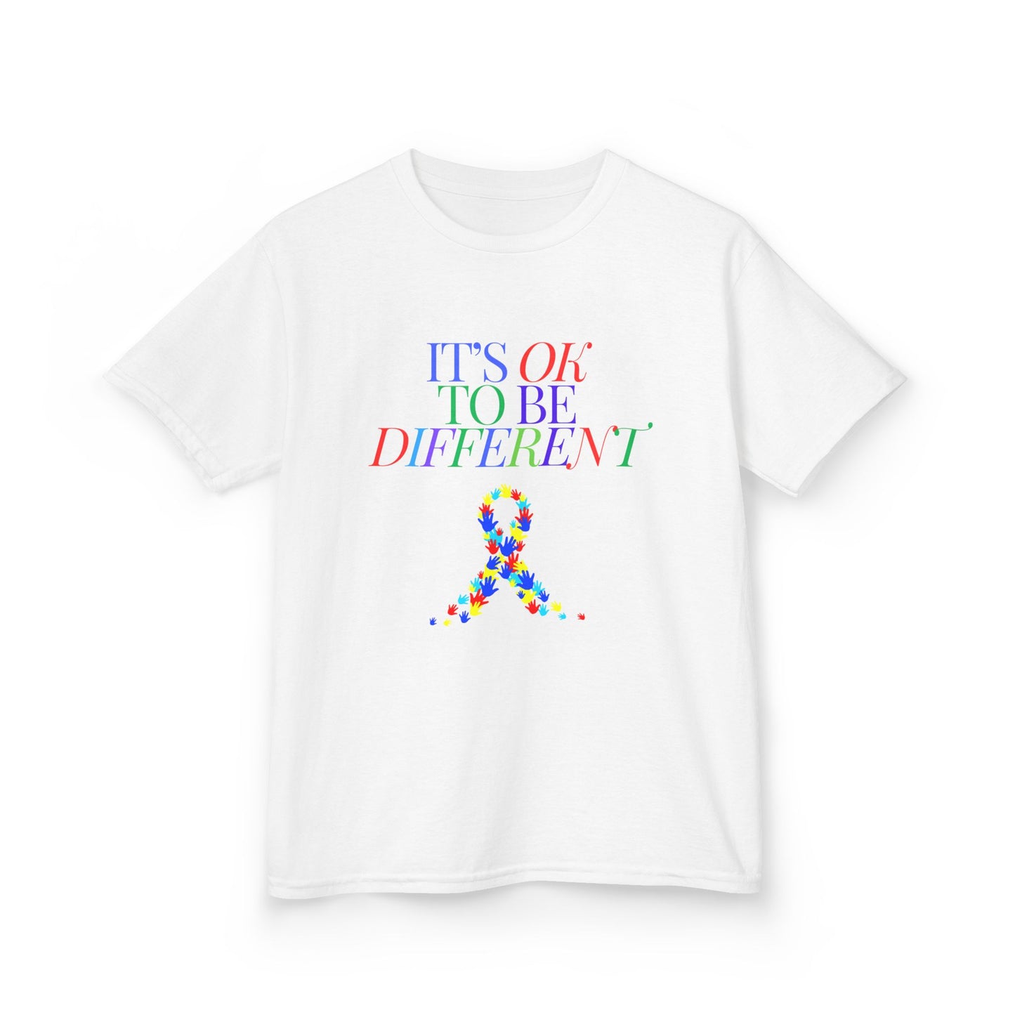 It's Okay to Be Different - ASD Awareness Kids Shirt