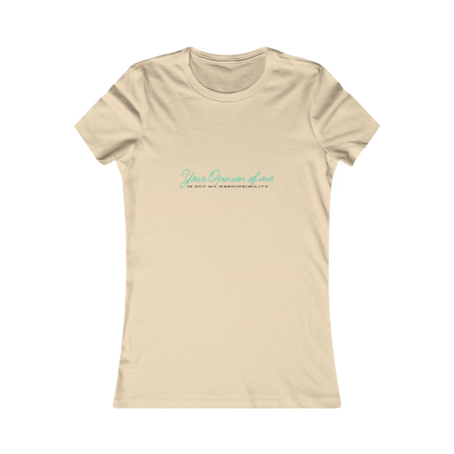 Self-Love T-Shirt| Embrace your individuality | Your Opinion of Me, Is Not My Responsibility | Affirmations