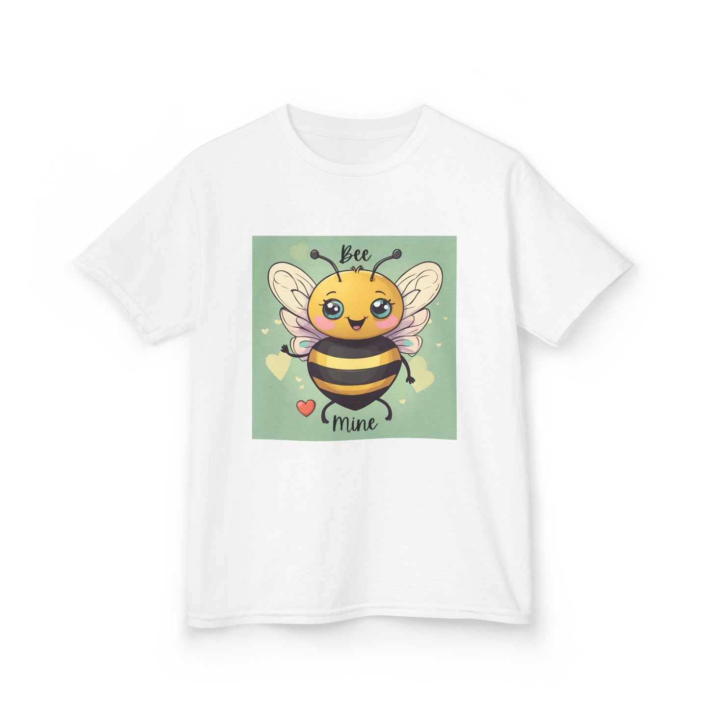 Bee Mine - GB Bee Valentine's Kids Tee