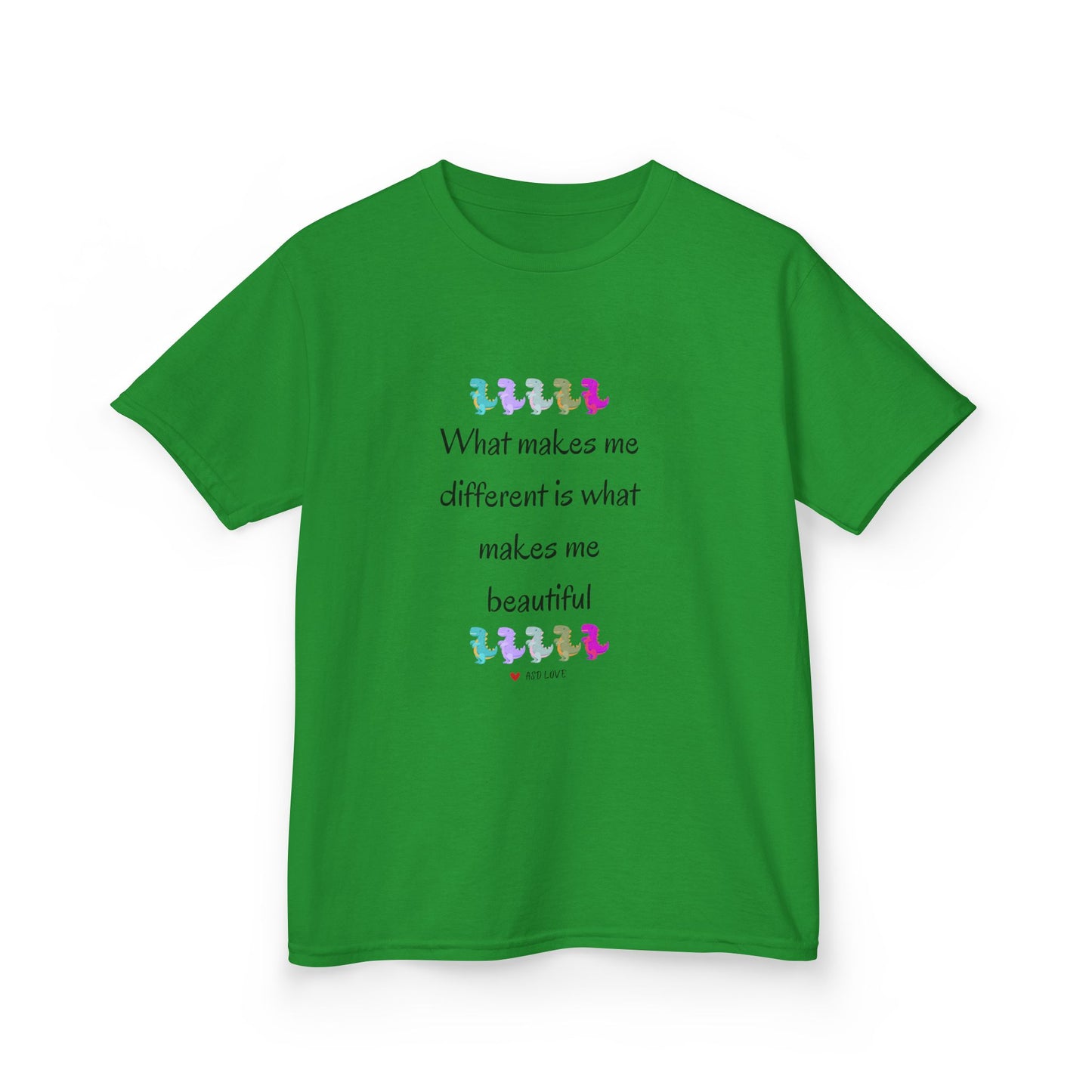 Different is Beautiful - Autism Awareness Kids Tee