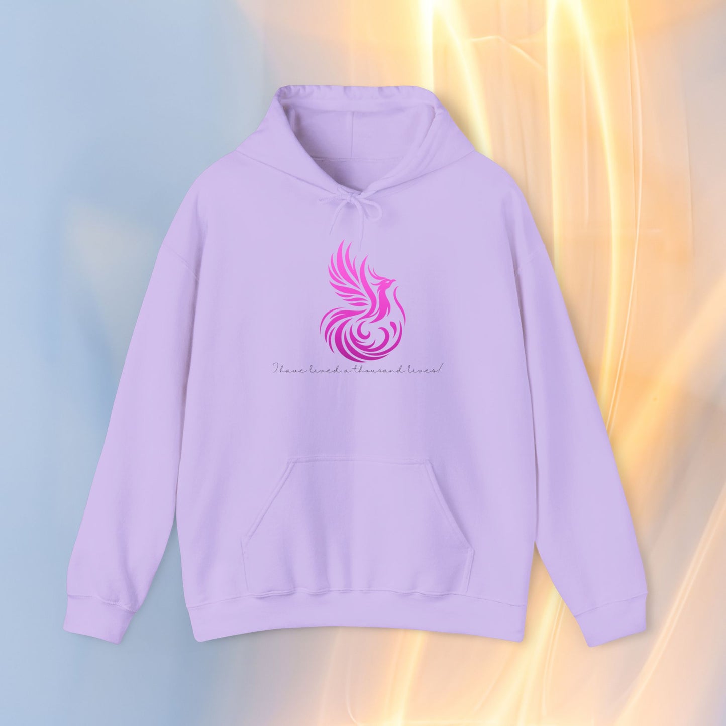 Phoenix Rising Sweatshirt - I Have Lived a Thousand Lives | Inspirational Unisex Hoodie