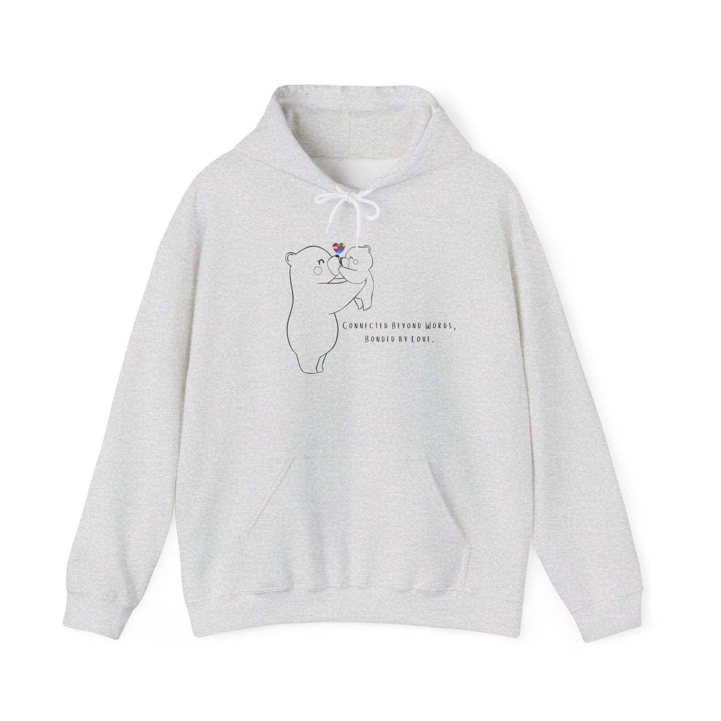 Bonded by Love - Autism Awareness Hoodie