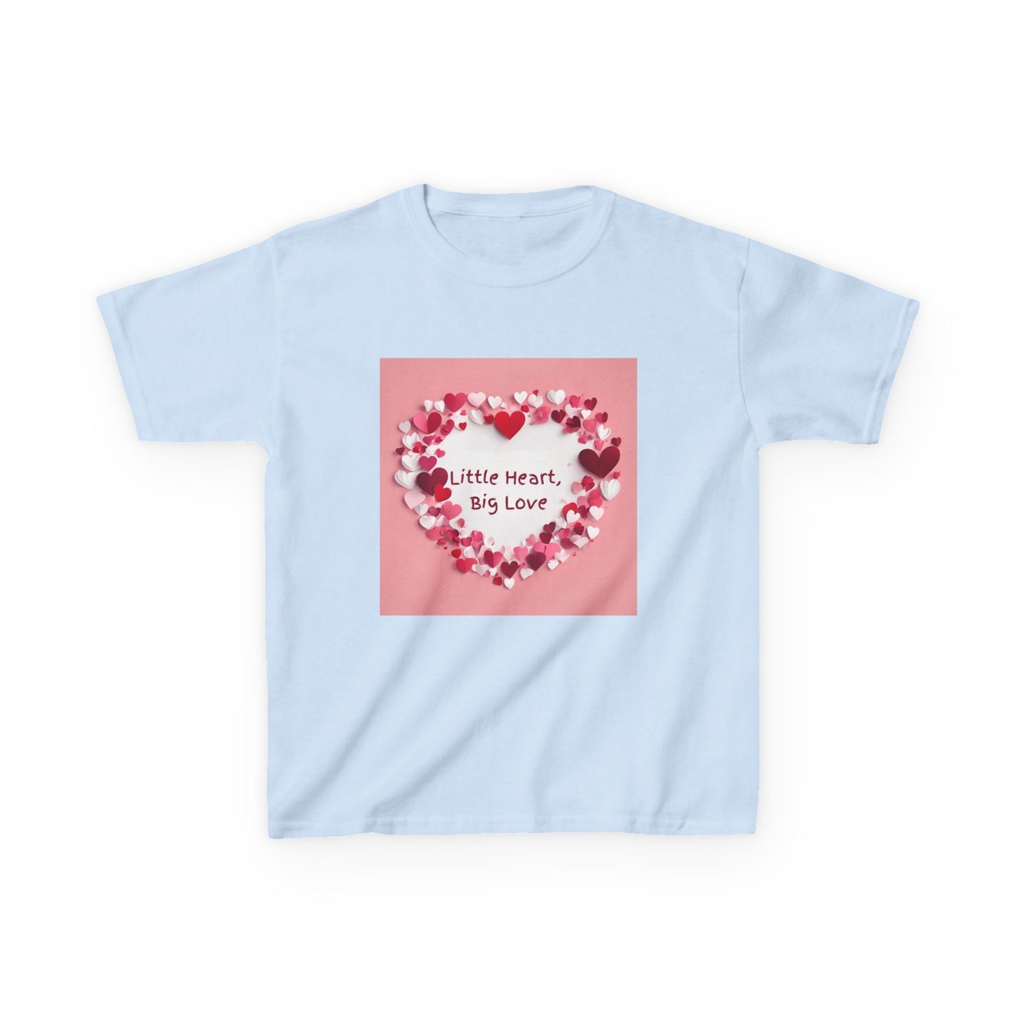 Little Heart, Big Love - Valentine's Kids Tee