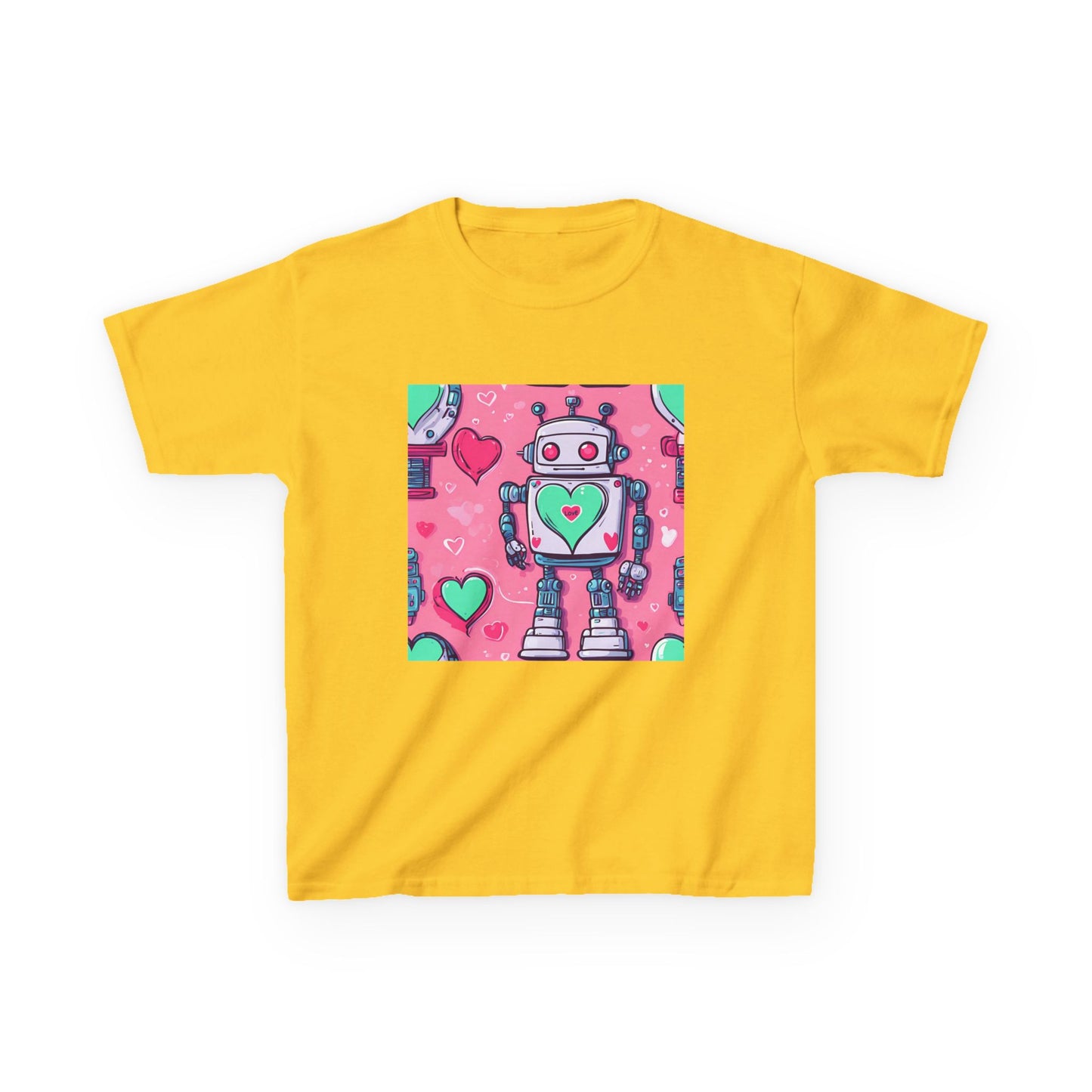 Robot Love - Robot Valentine's Kids' Tee