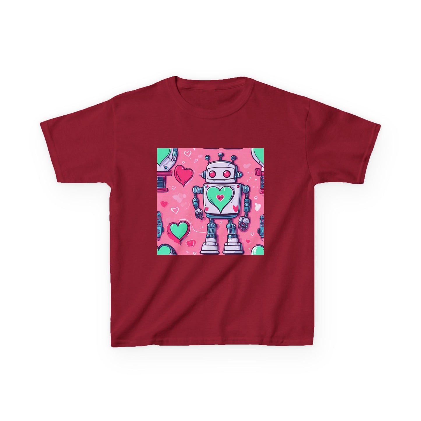 Robot Love - Robot Valentine's Kids' Tee