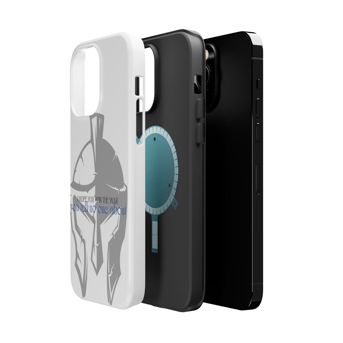 Spartan Strength: Win the War You Tell No One About - Mental Health Awareness Phone Case