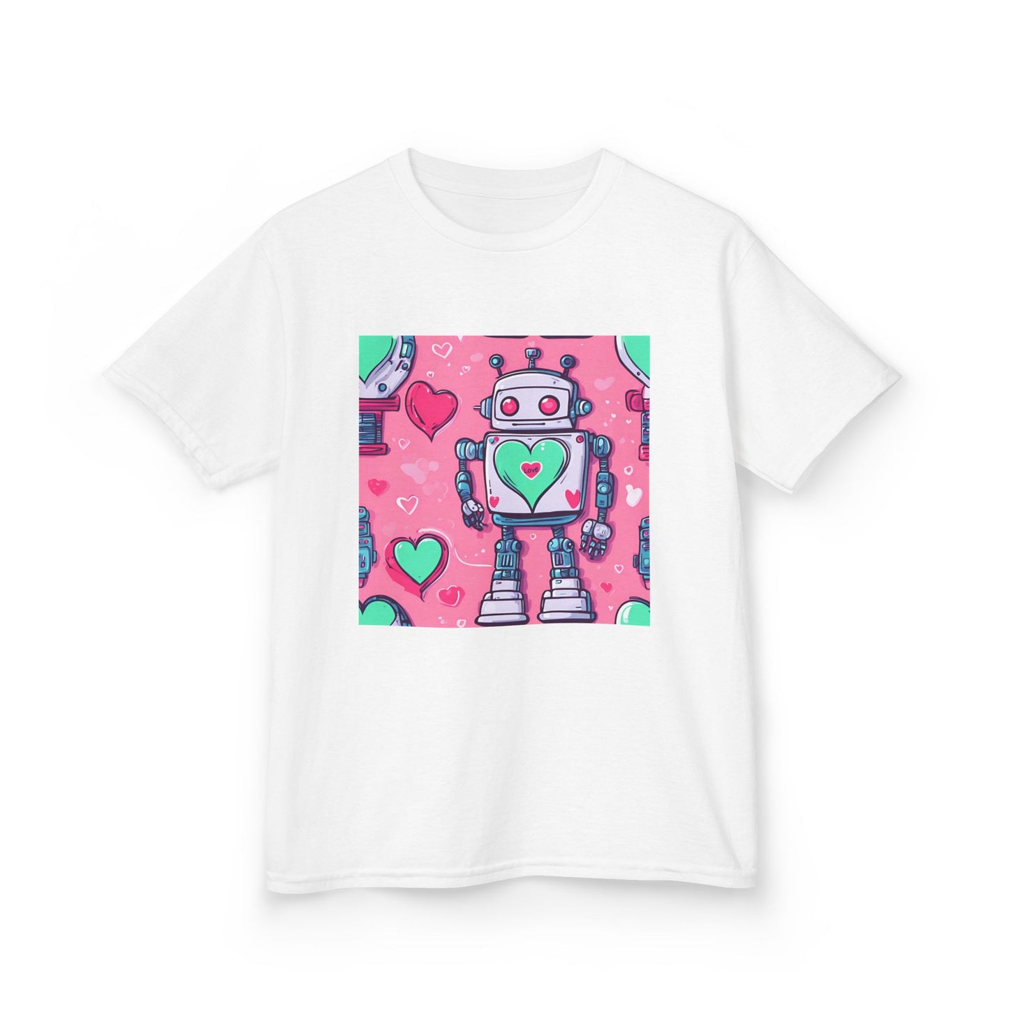 Robot Love - Robot Valentine's Kids' Tee