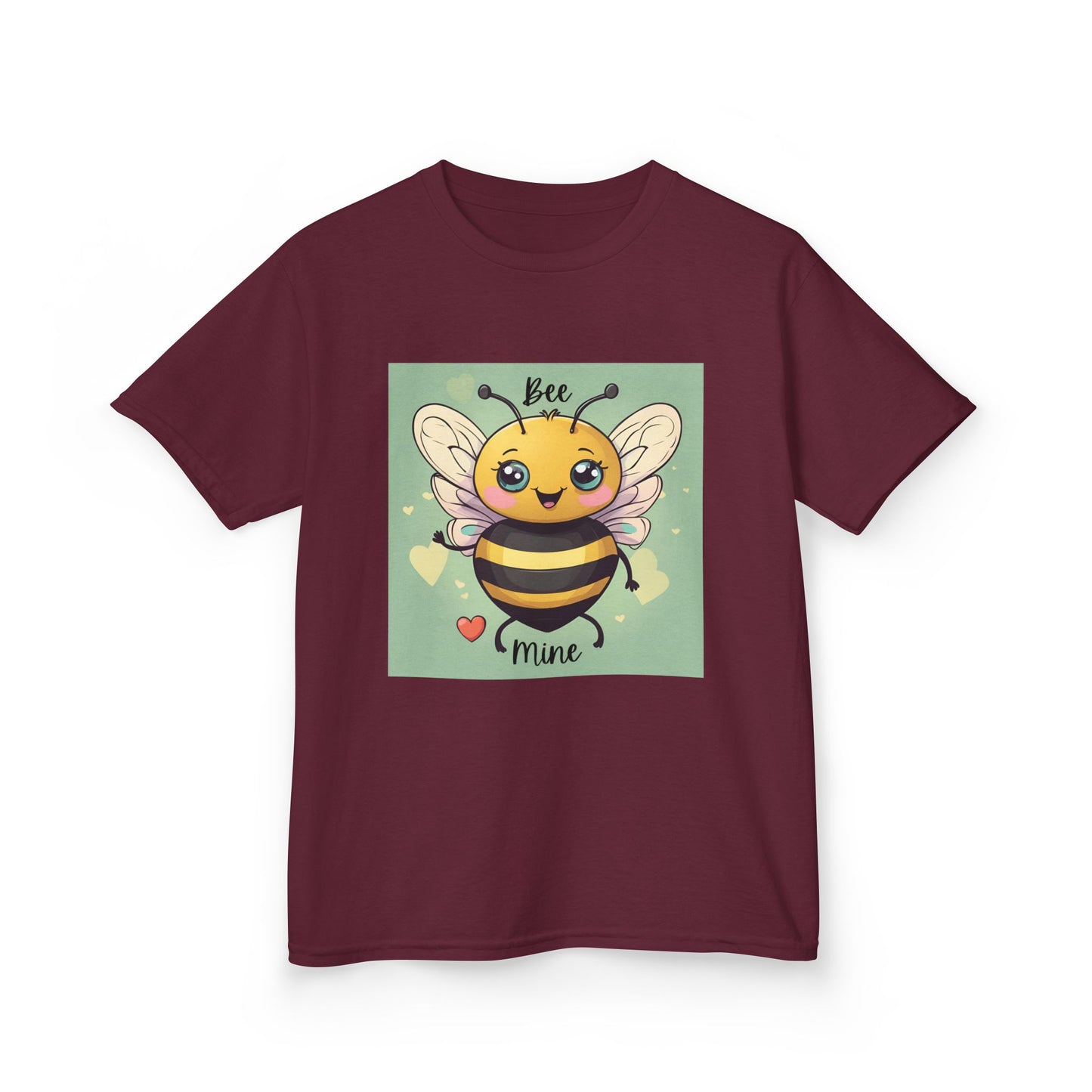 Bee Mine - GB Bee Valentine's Kids Tee