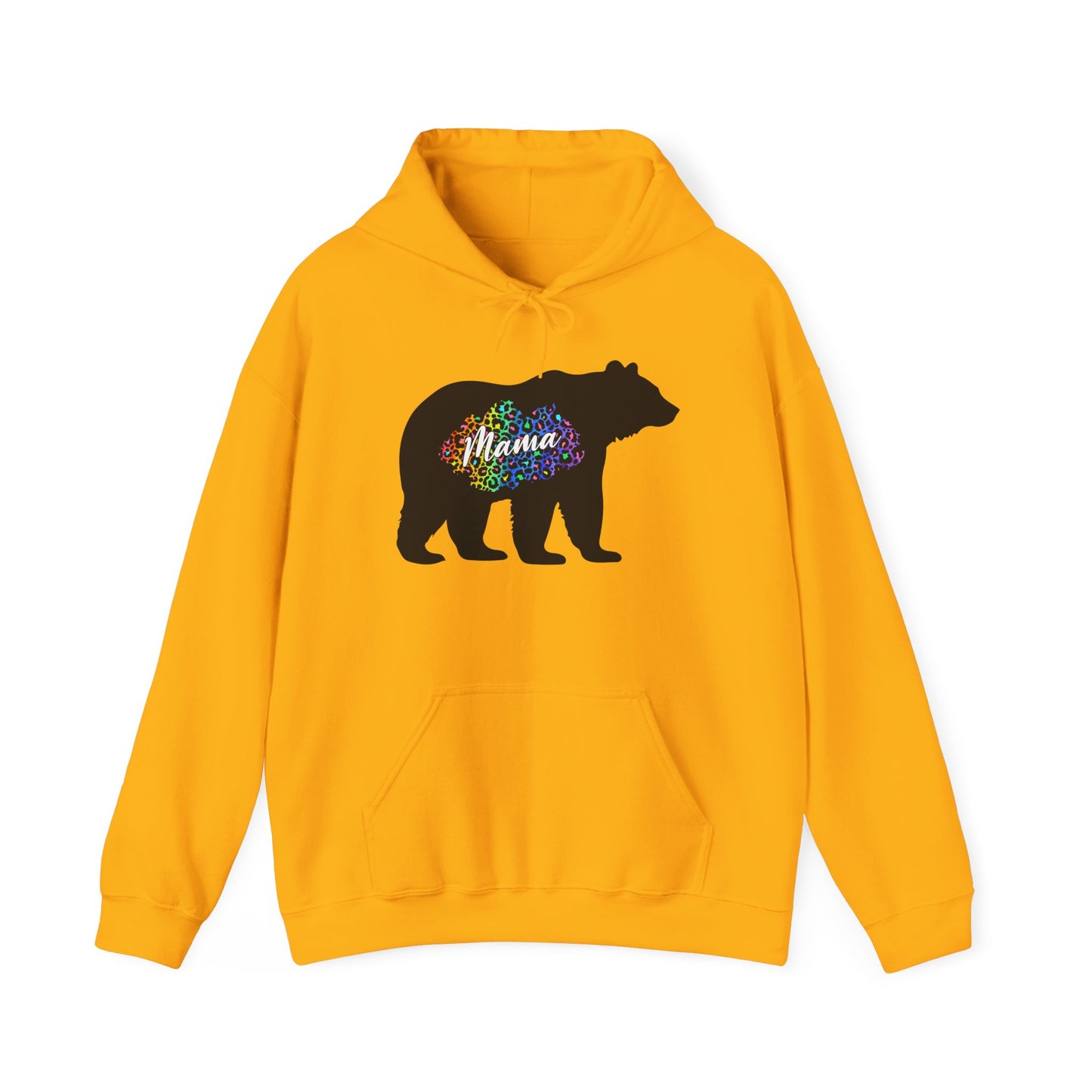 Rainbow Cheetah Mama - Autism Awareness Hoodie