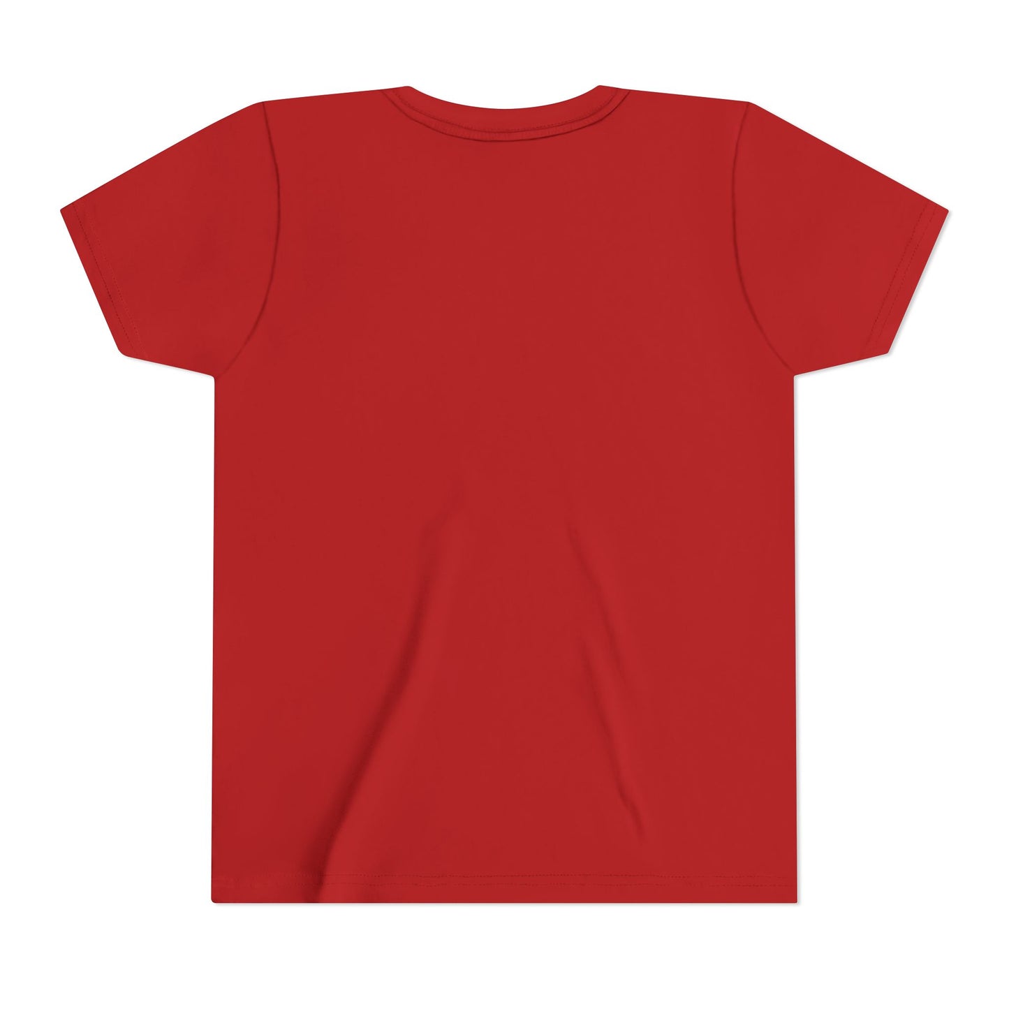 Kawaii Smiling Shamrock Youth Tee | Cute Clover St. Patrick's Day Shirt