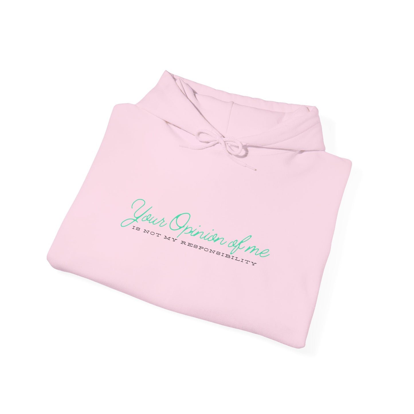 Self-Love Hoodie | Embrace your individuality | Your Opinion of Me, Is Not My Responsibility | Hoodie Season