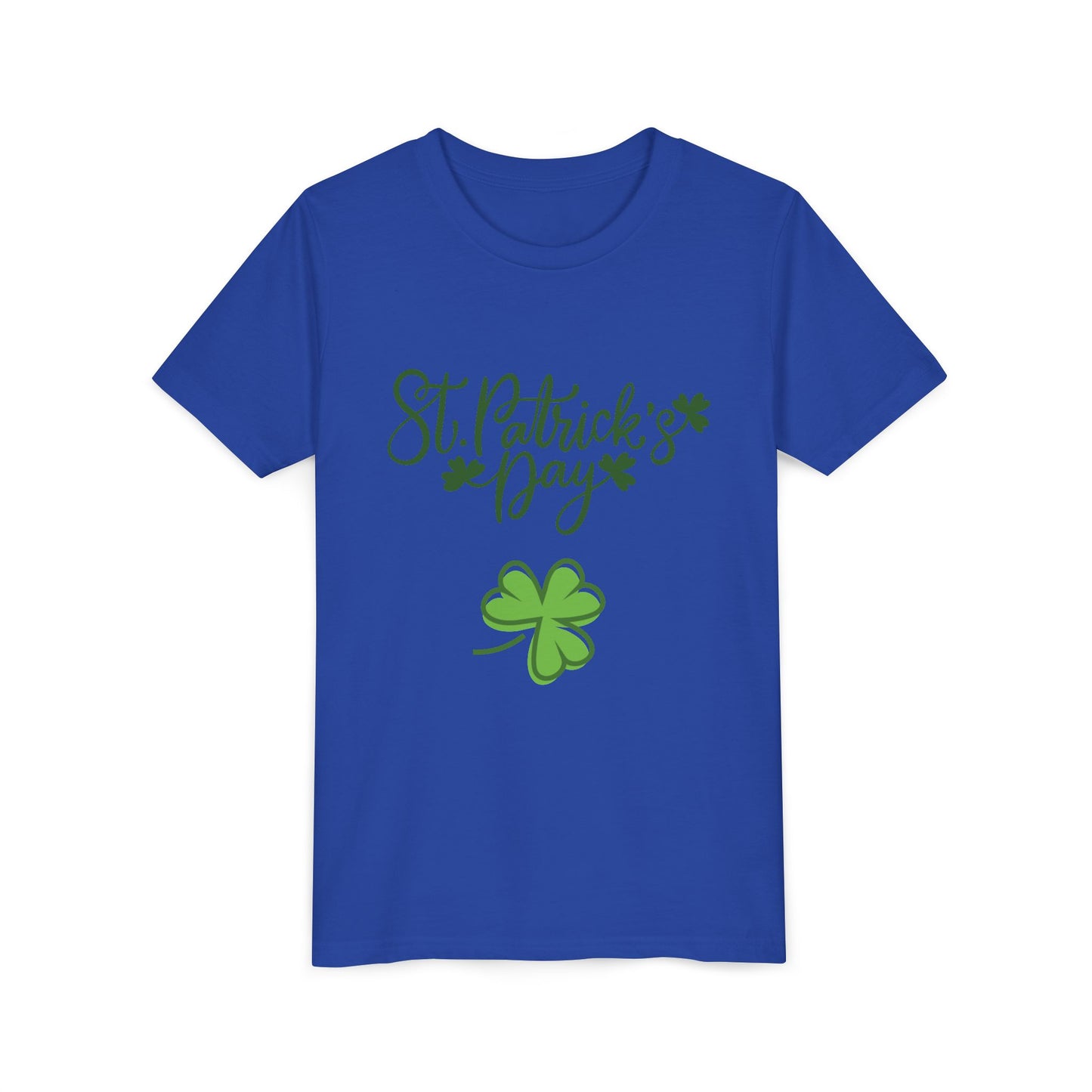 St. Patrick's Day Shamrock Youth Tee | Kids Irish Holiday Shirt