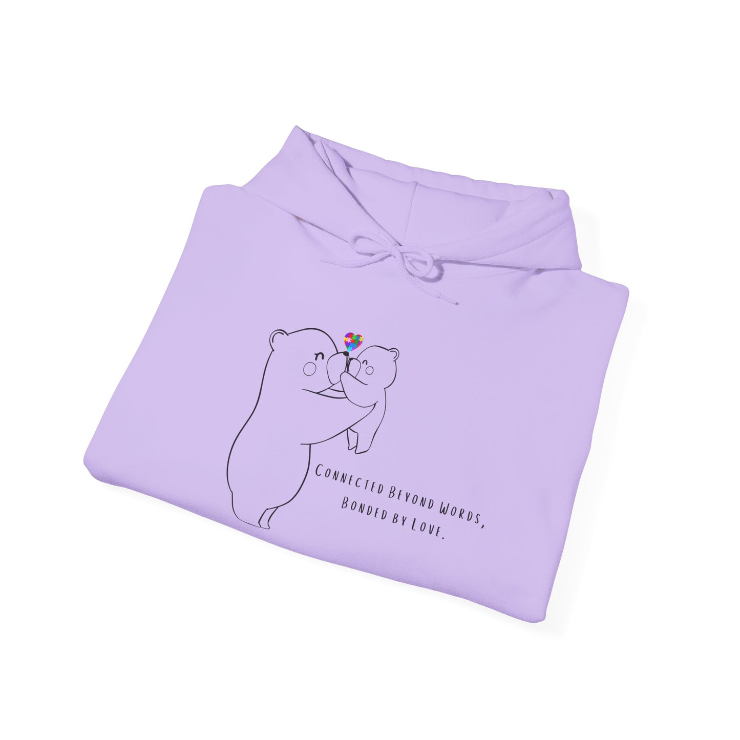 Bonded by Love - Autism Awareness Hoodie