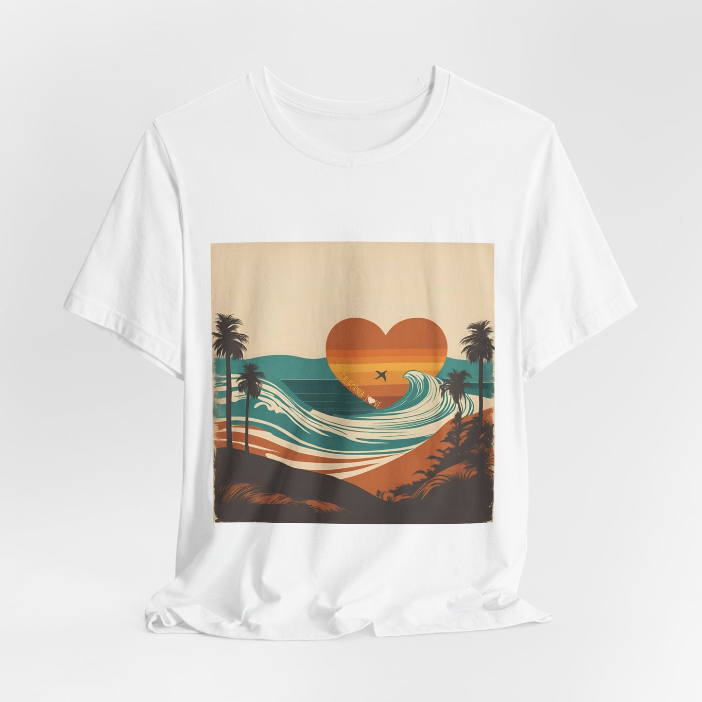 California Love Sunset - Unisex Jersey Short Sleeve Tee