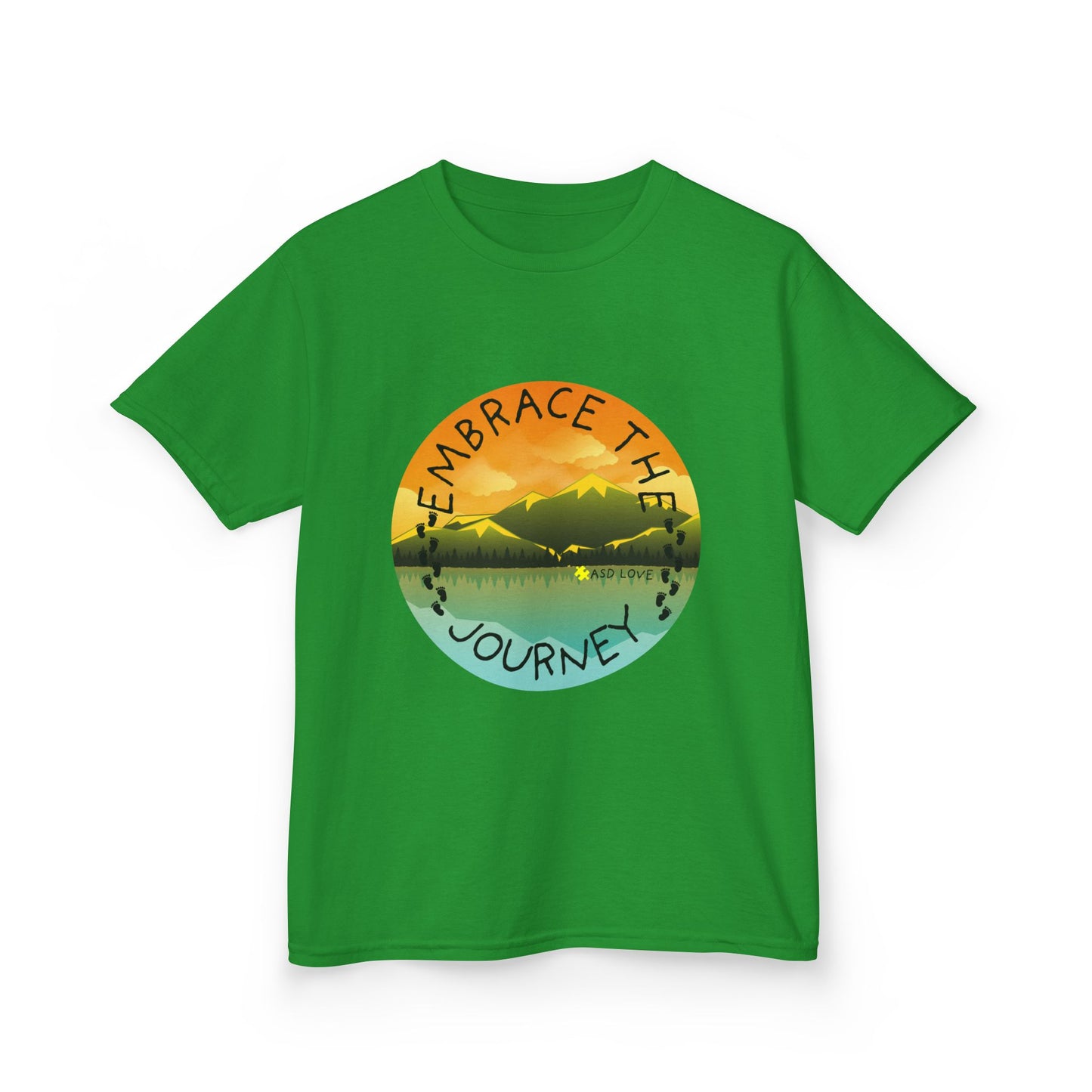 Embrace the Journey - Autism Awareness Kids Tee