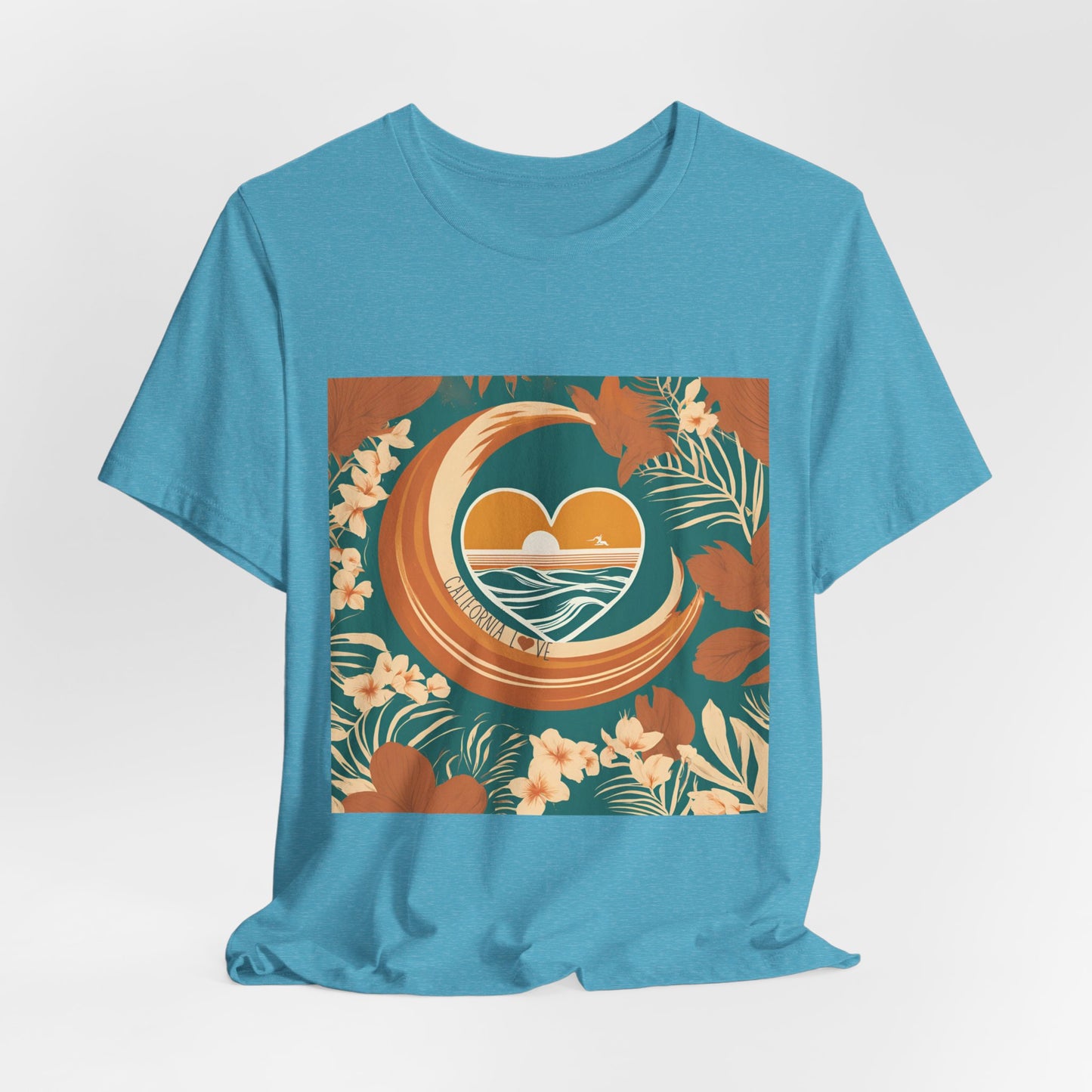 California Love - Island Vibes - Unisex Jersey Short Sleeve Tee