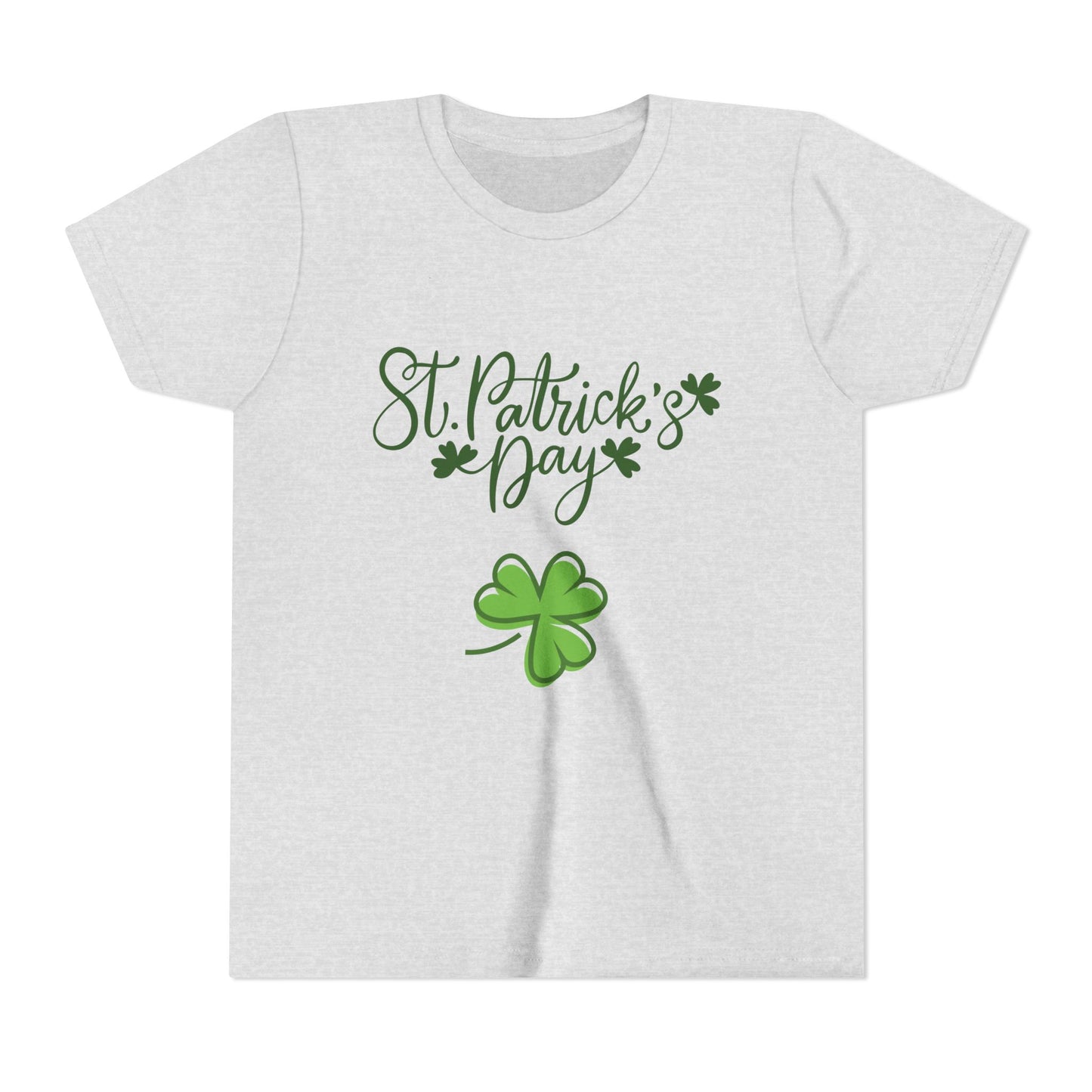 St. Patrick's Day Shamrock Youth Tee | Kids Irish Holiday Shirt