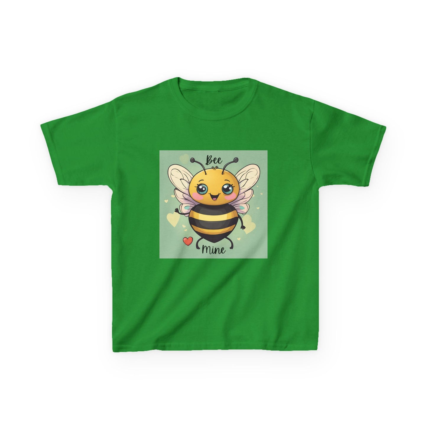 Bee Mine - GB Bee Valentine's Kids Tee