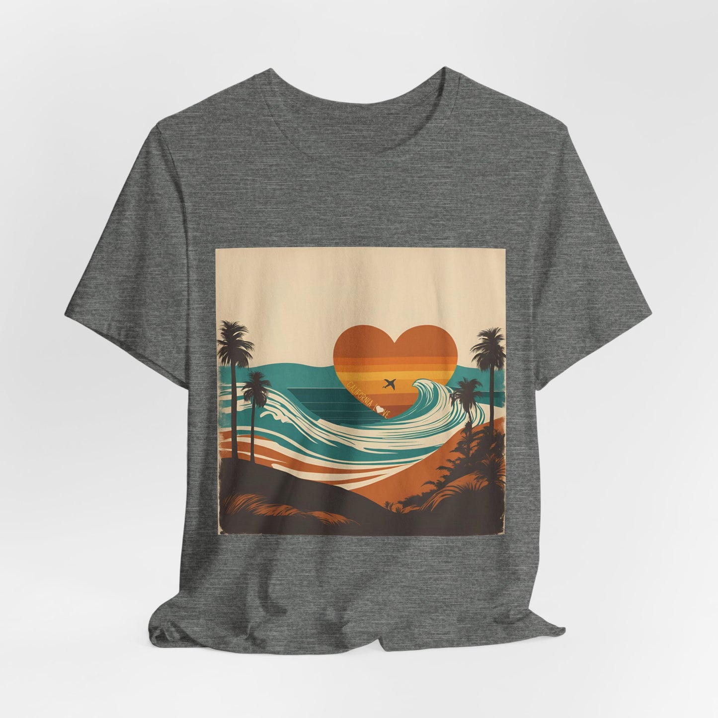 California Love Sunset - Unisex Jersey Short Sleeve Tee