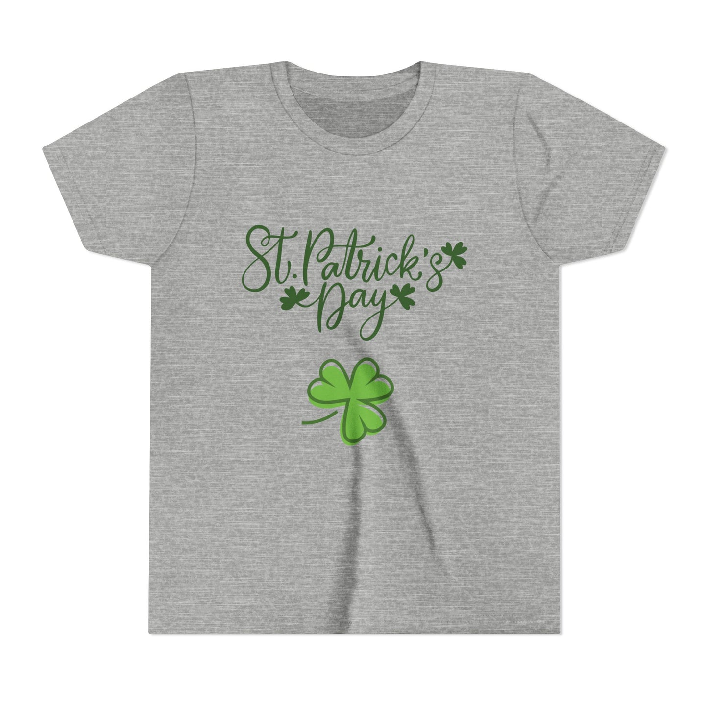 St. Patrick's Day Shamrock Youth Tee | Kids Irish Holiday Shirt