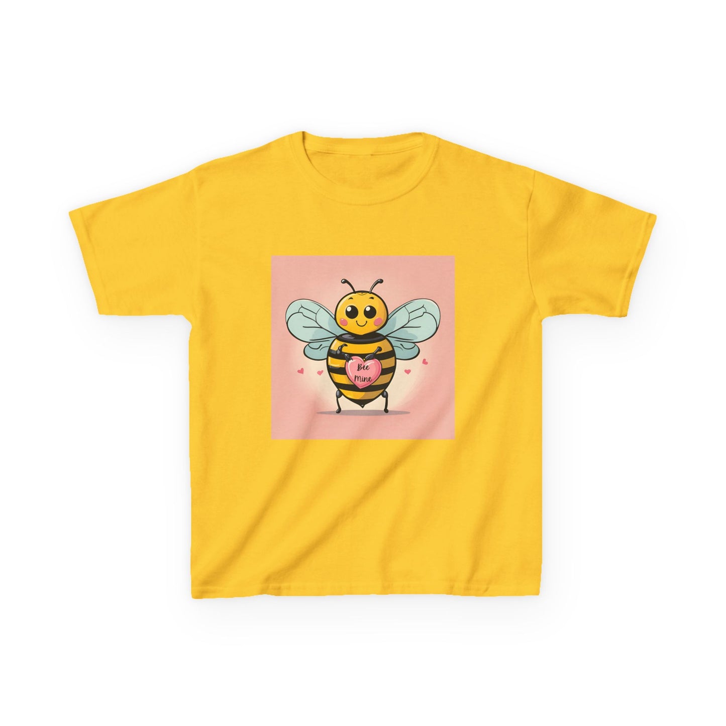 Bee Mine - Valentine"s Kids Tee