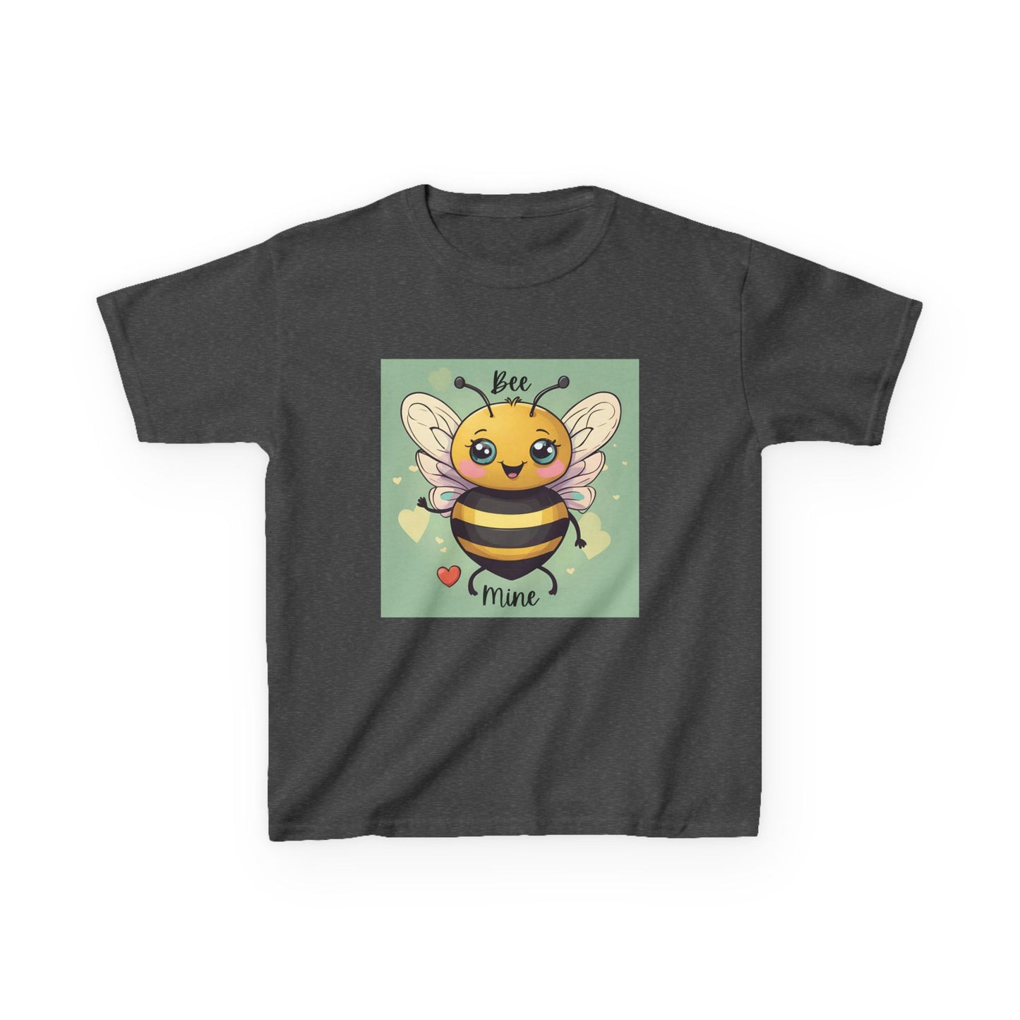 Bee Mine - GB Bee Valentine's Kids Tee