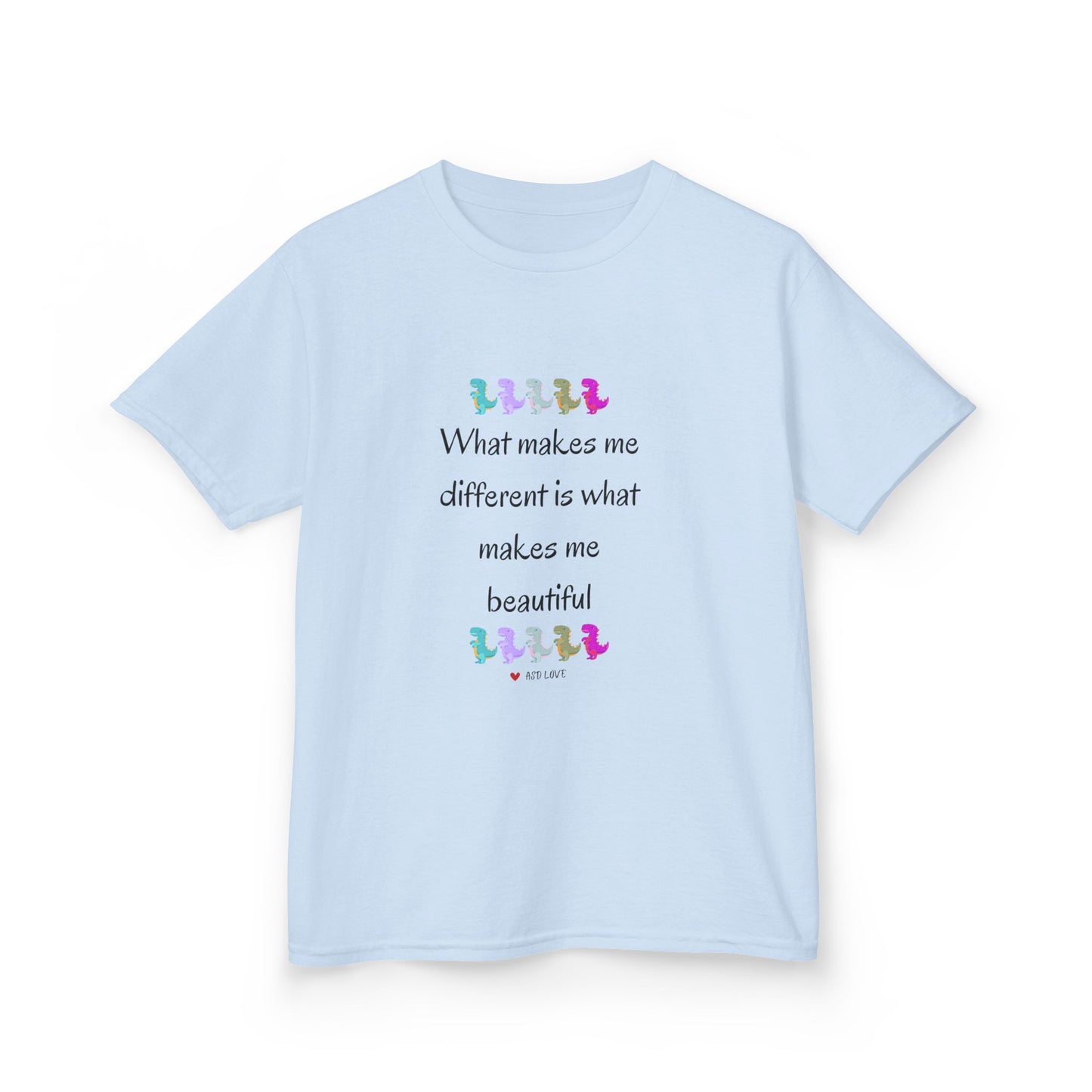 Different is Beautiful - Autism Awareness Kids Tee