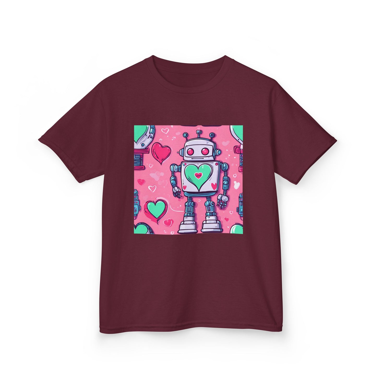 Robot Love - Robot Valentine's Kids' Tee