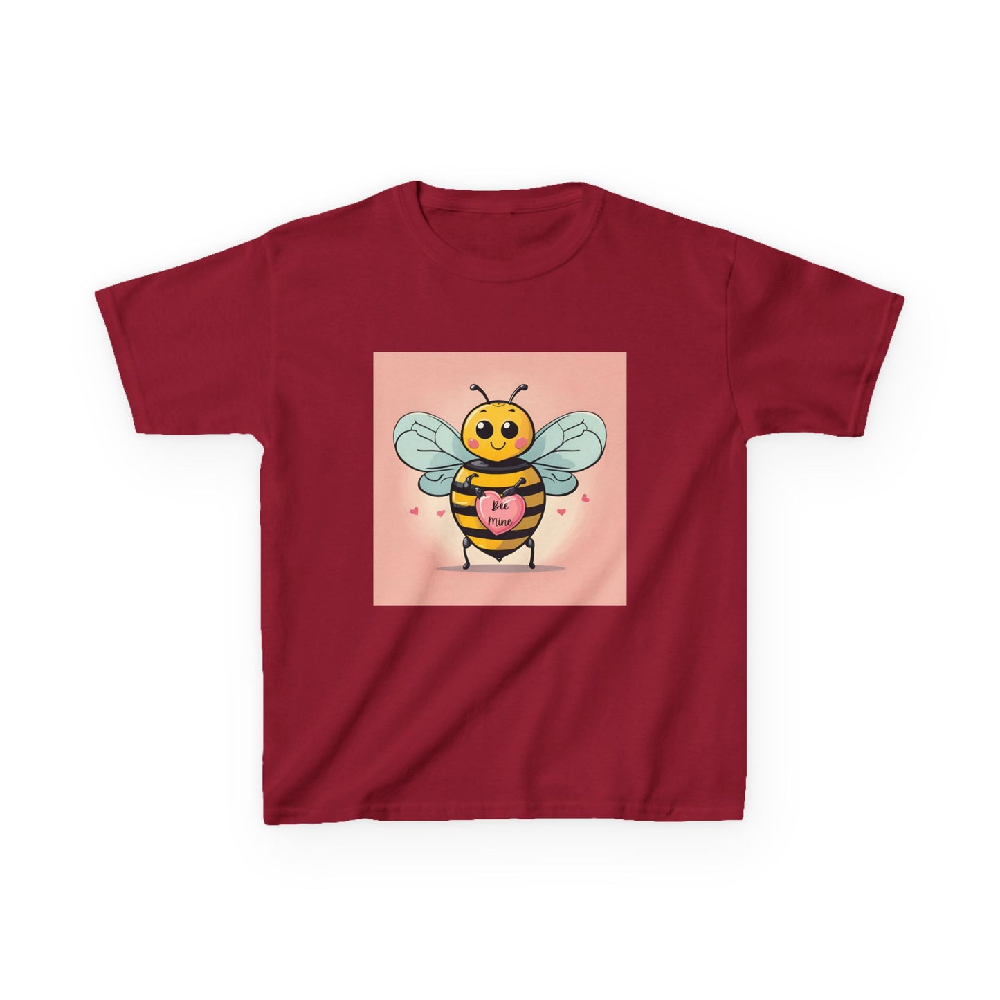 Bee Mine - Valentine"s Kids Tee