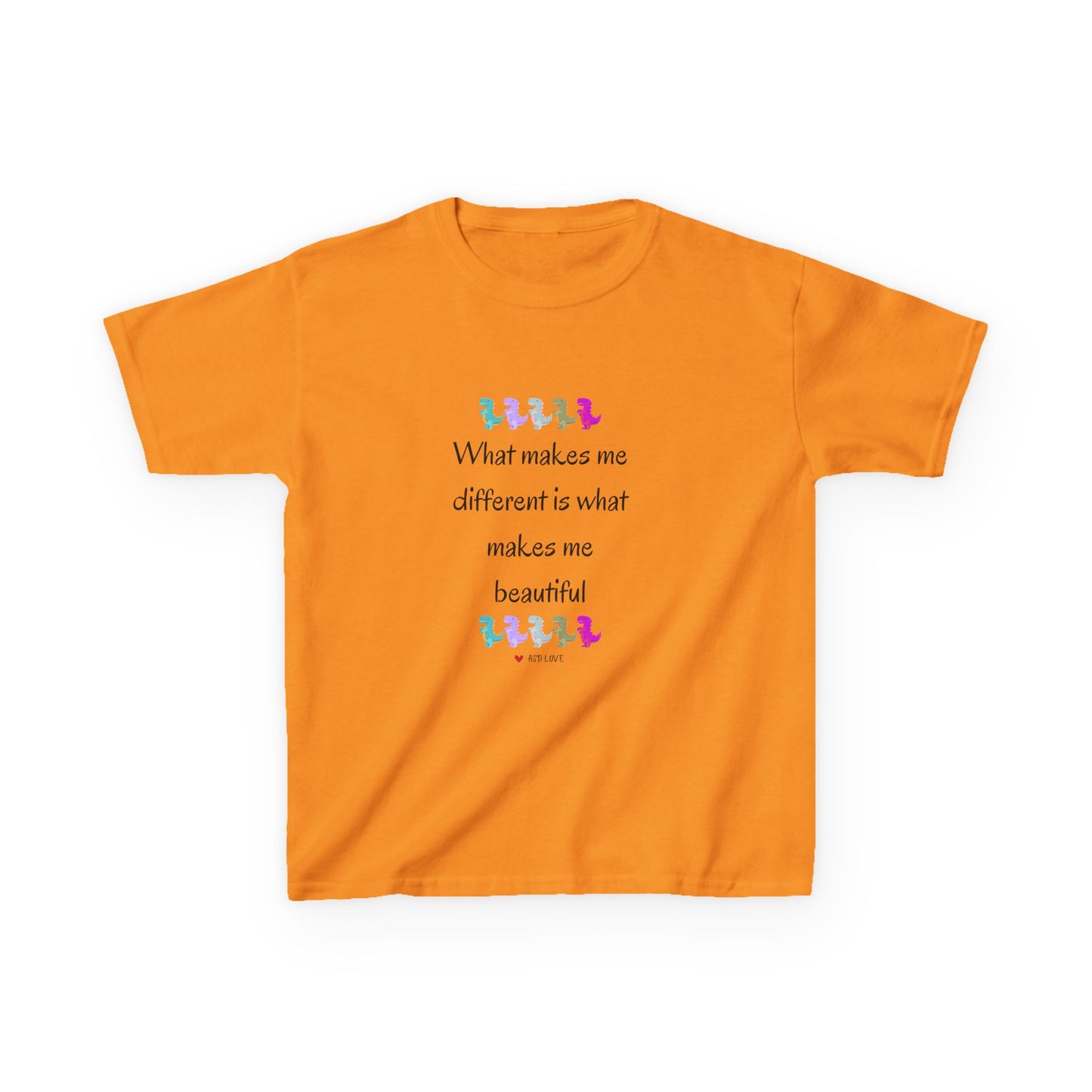 Different is Beautiful - Autism Awareness Kids Tee