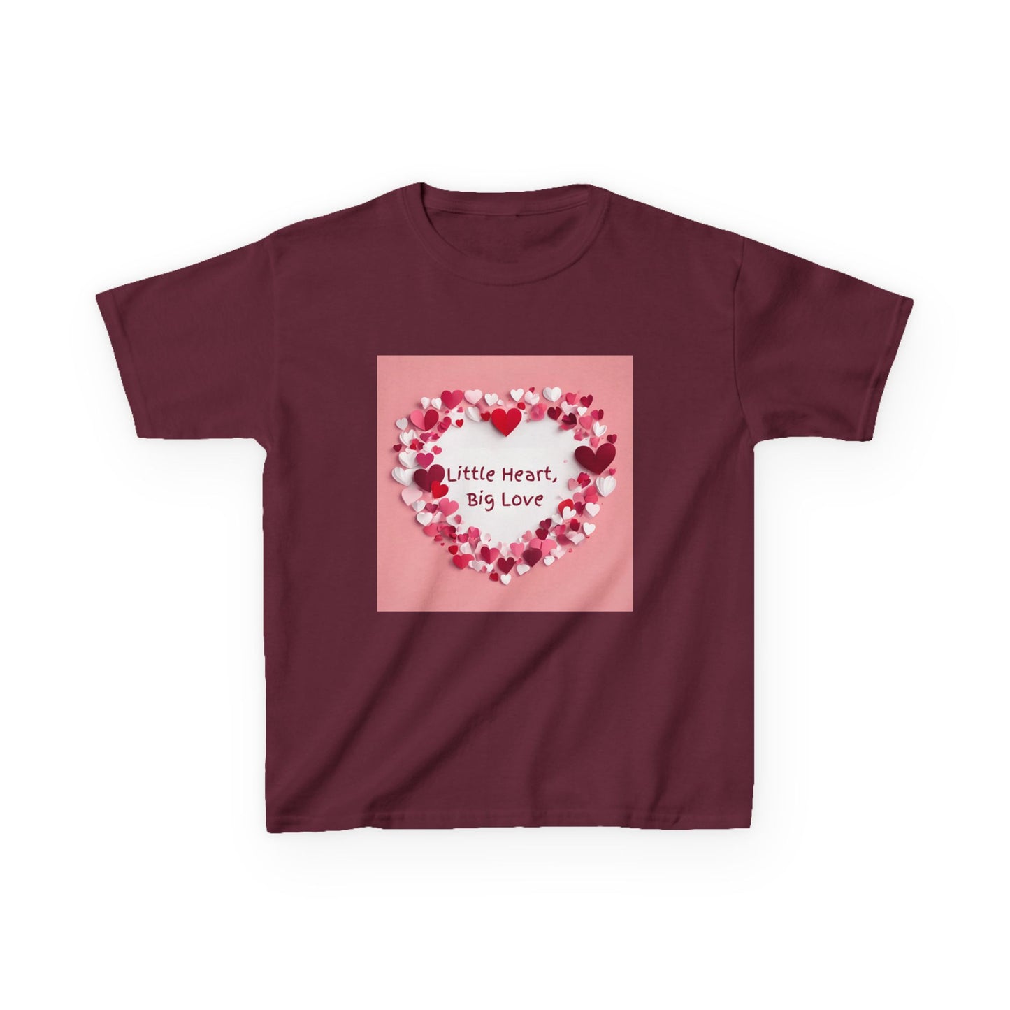 Little Heart, Big Love - Valentine's Kids Tee