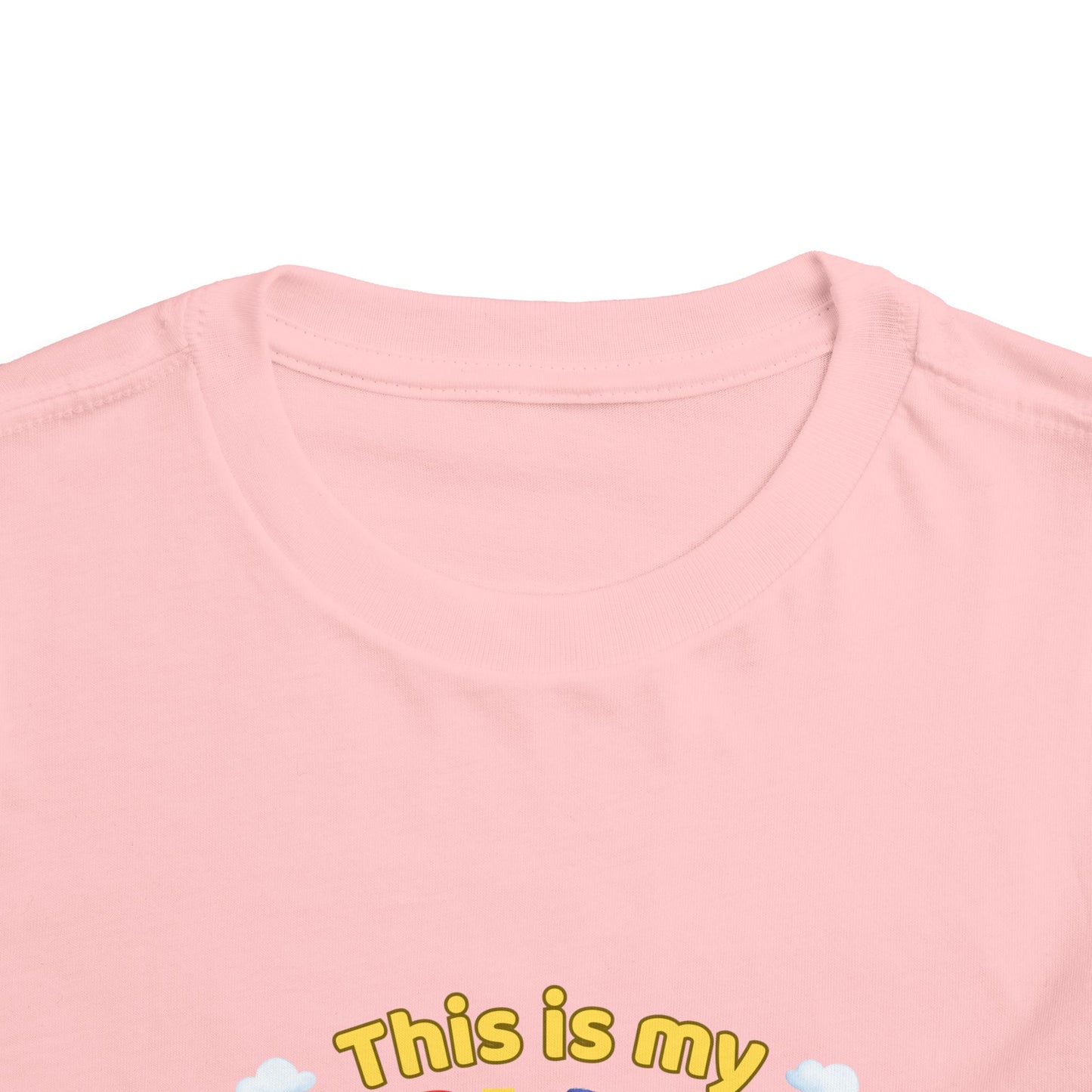 This Is My Play Shirt Toddler Tee | Toy Train, Blocks, Rocket