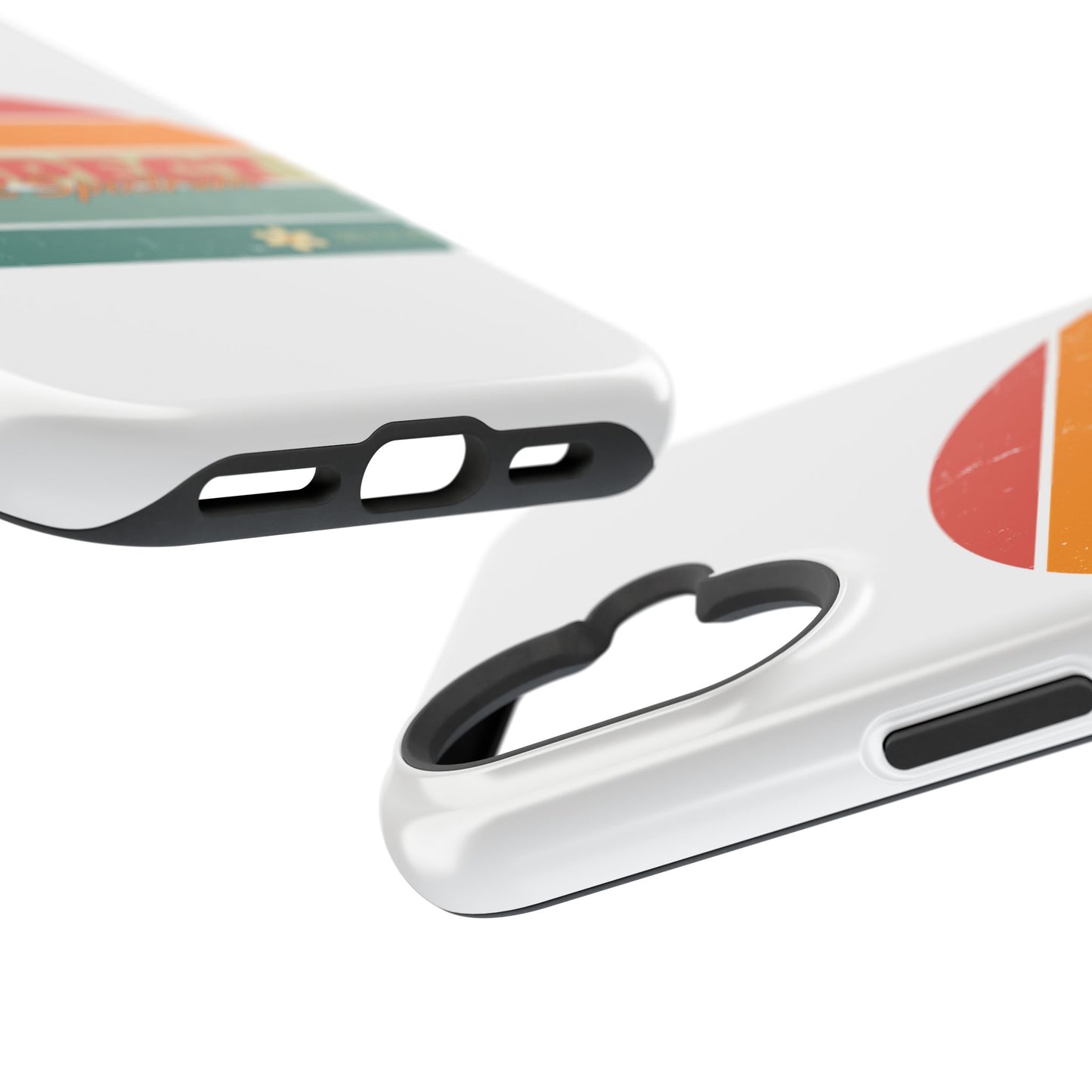 Vintage Rainbow: Respect the Spectrum - ASD Awareness Phone Case