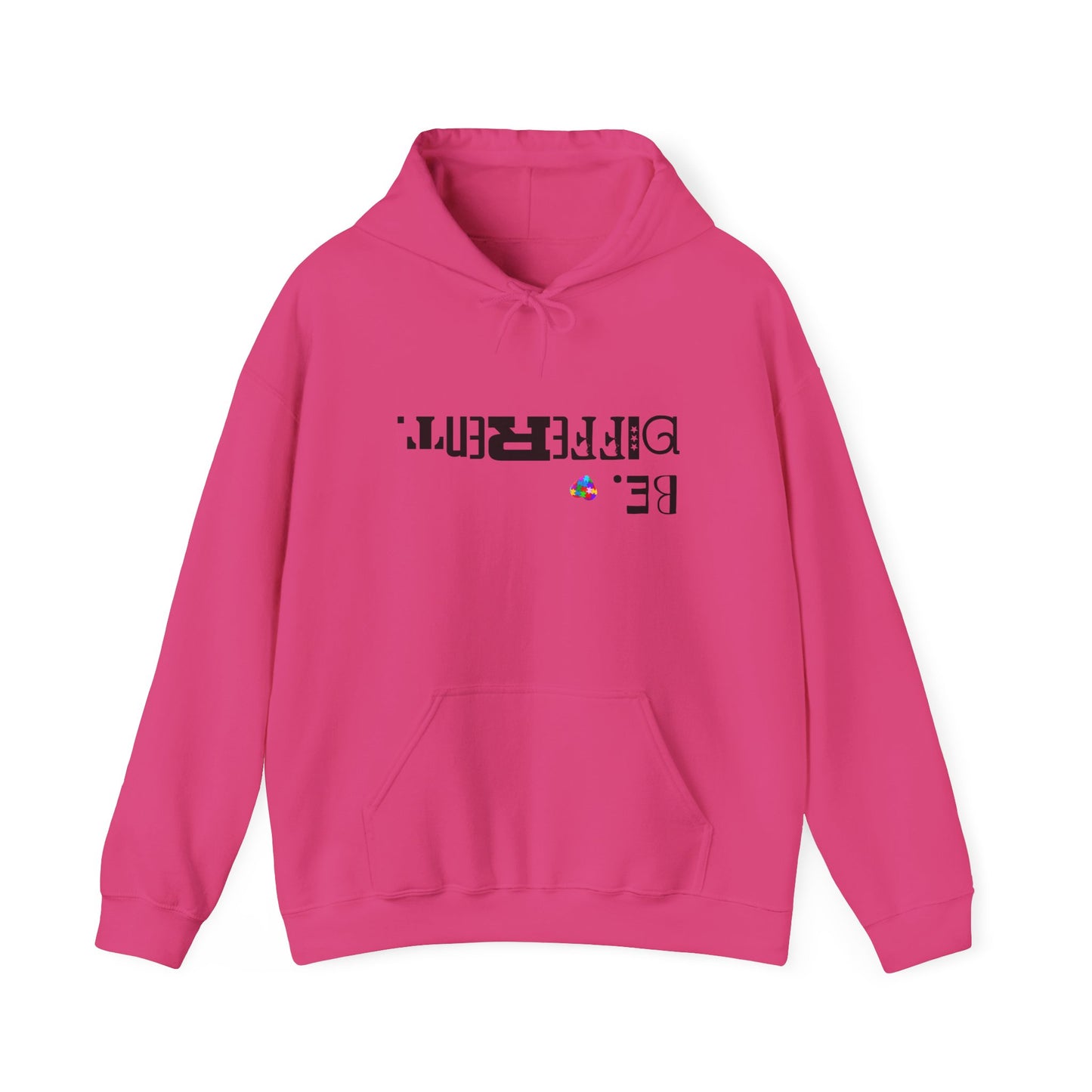 Be Different Hoodie | Unisex Autism Awareness Sweatshirt