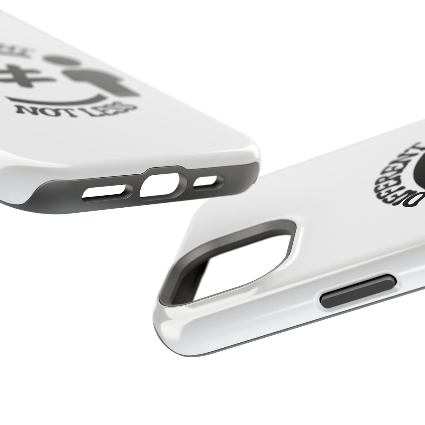 Silhouette Harmony: Different, Not Less - ASD Awareness Phone Case