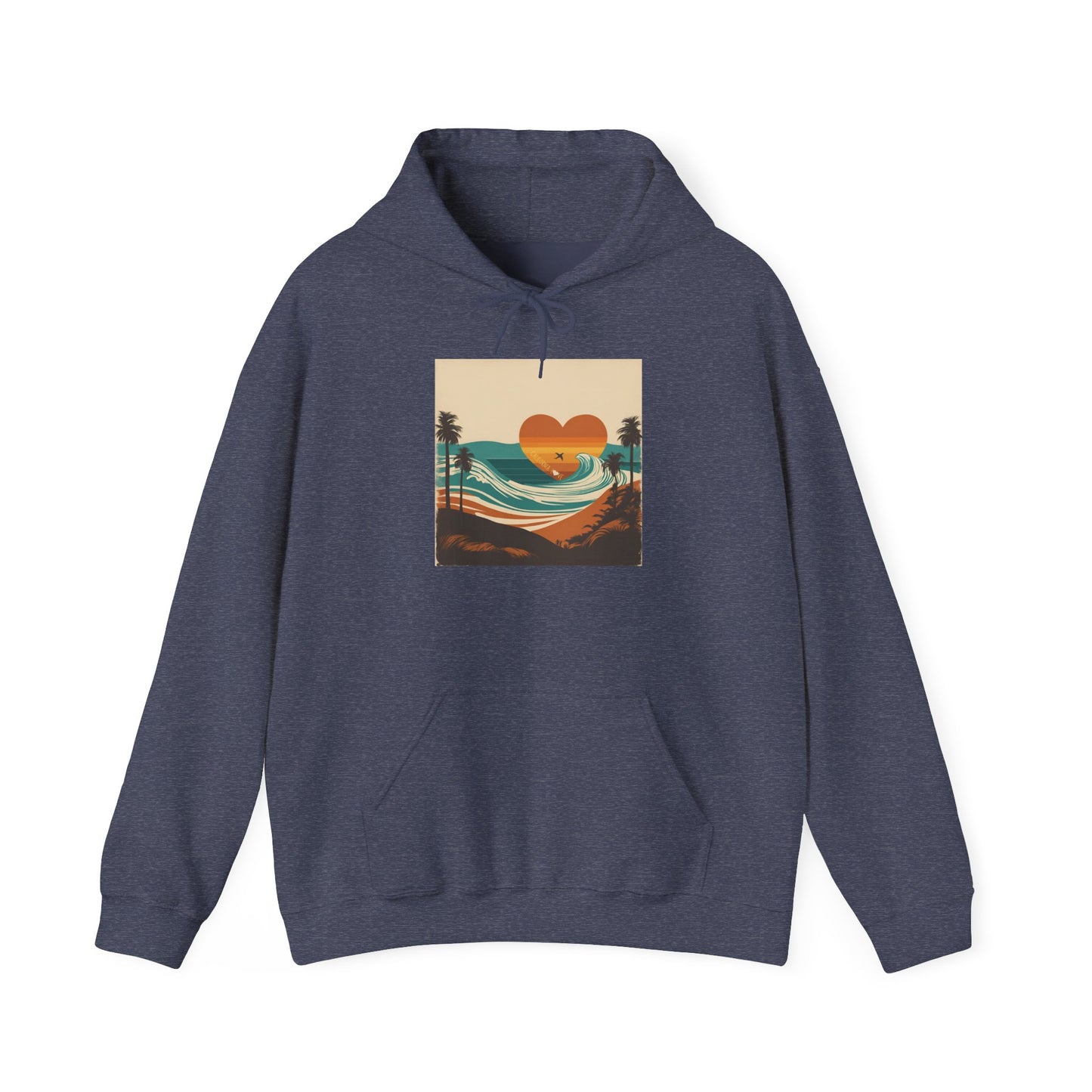 California Love Sunset Hoodie