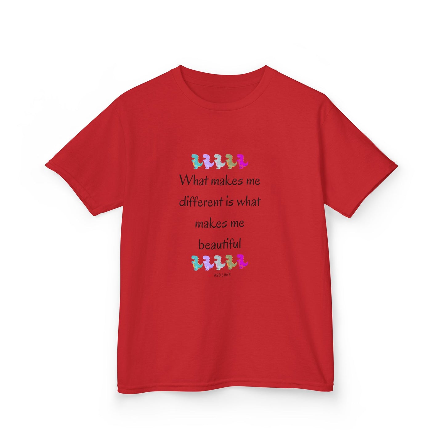 Different is Beautiful - Autism Awareness Kids Tee