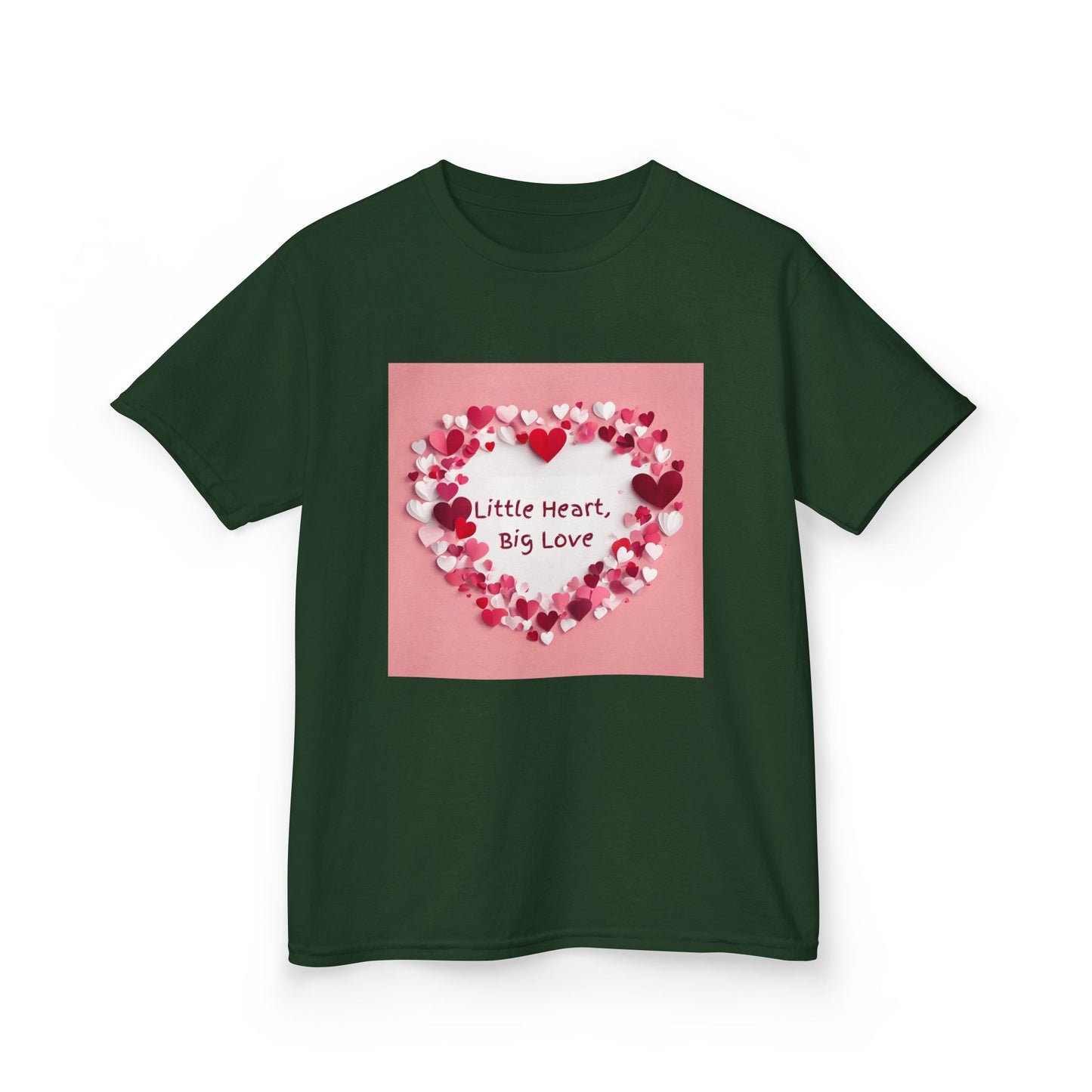 Little Heart, Big Love - Valentine's Kids Tee