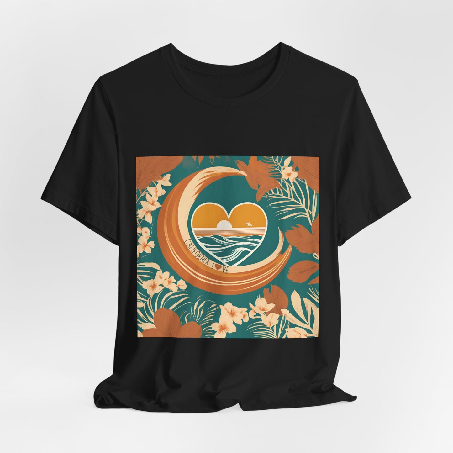 California Love - Island Vibes - Unisex Jersey Short Sleeve Tee