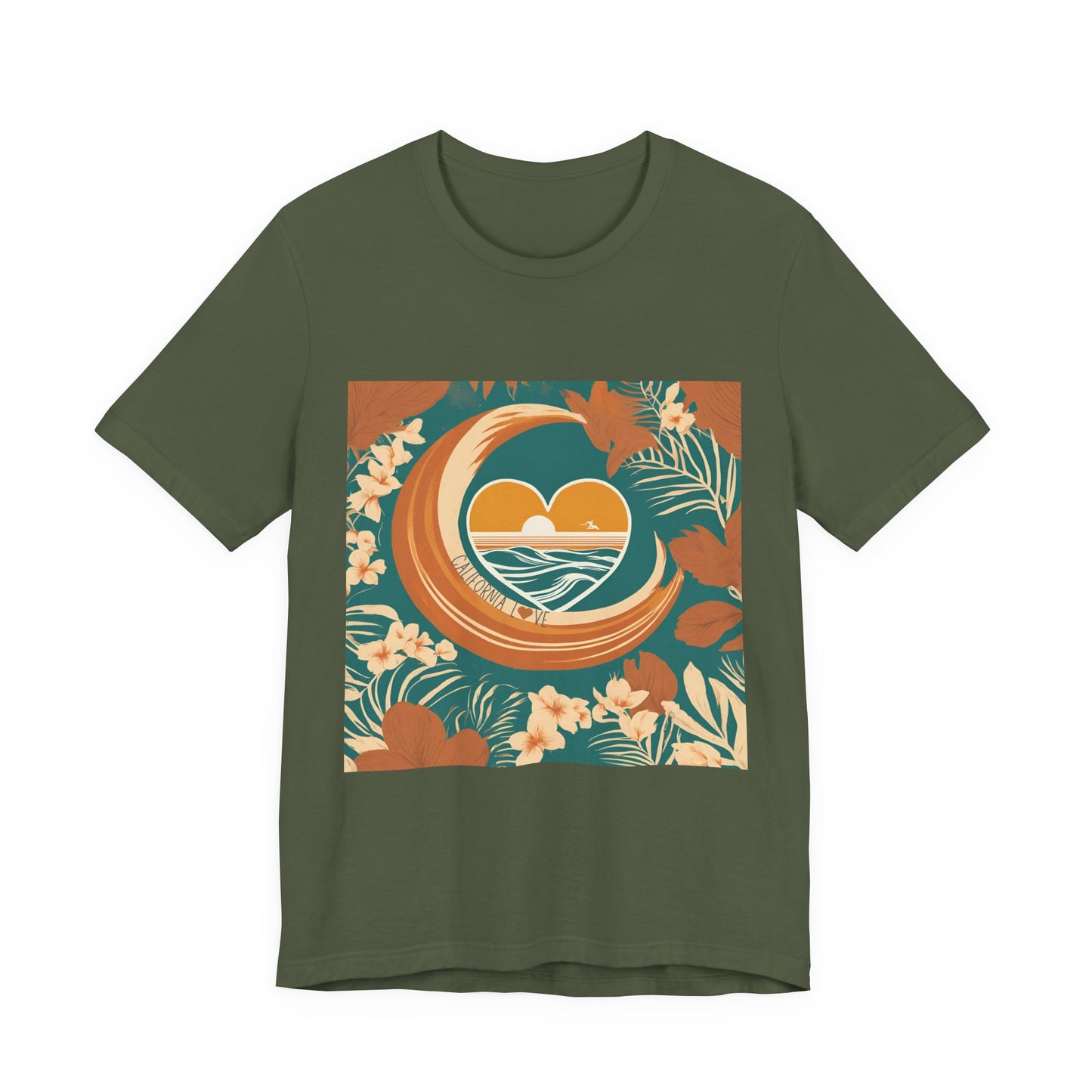 California Love - Island Vibes - Unisex Jersey Short Sleeve Tee