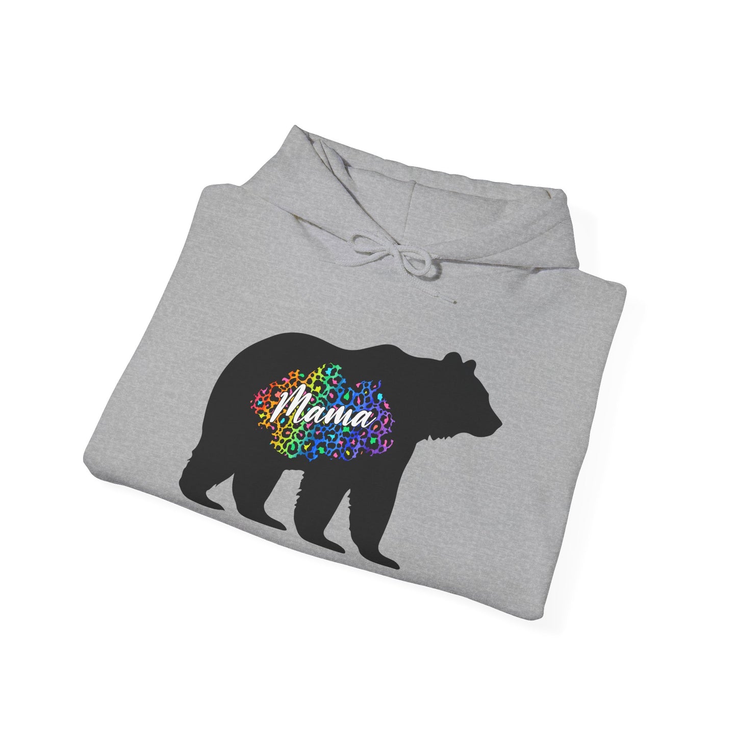Rainbow Cheetah Mama - Autism Awareness Hoodie