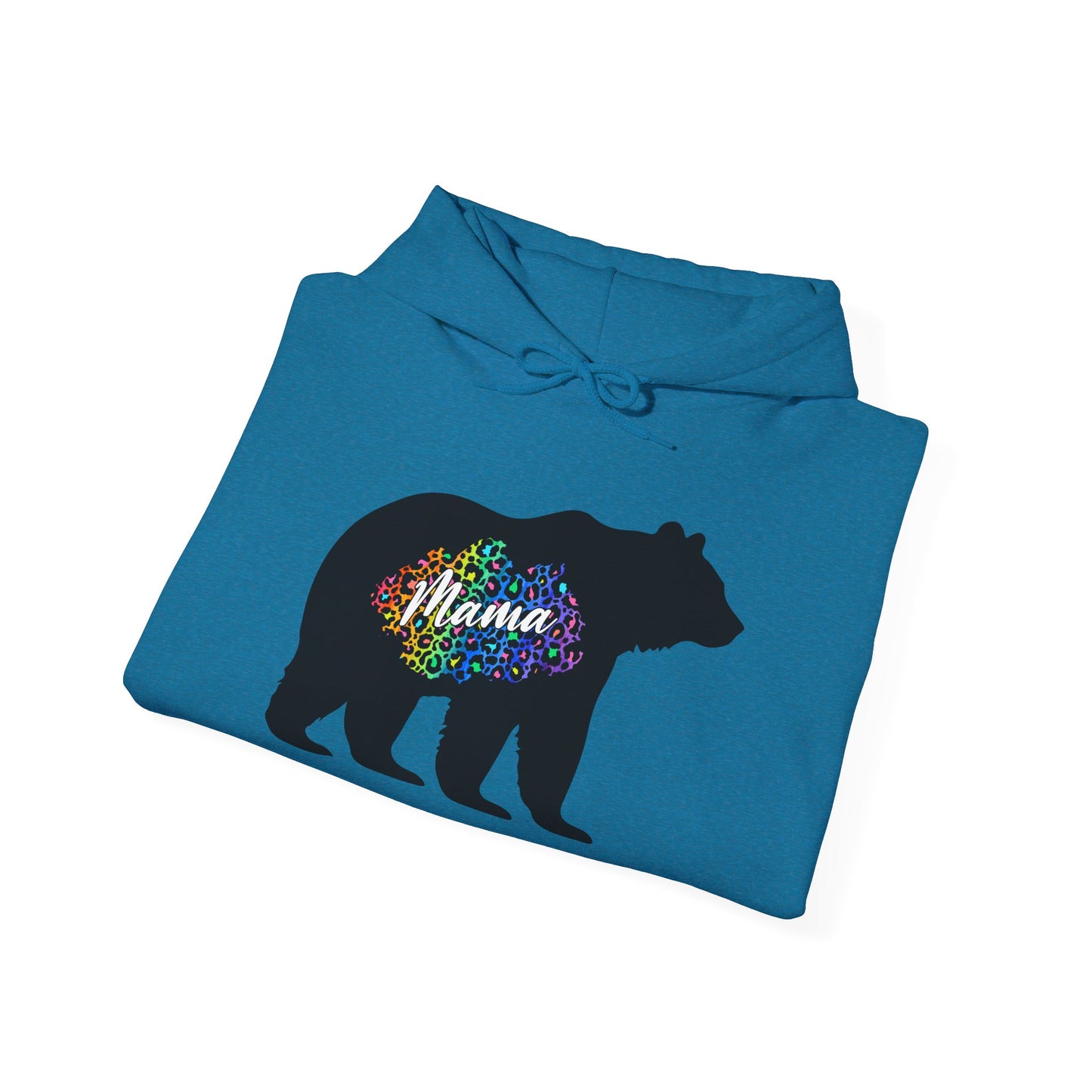Rainbow Cheetah Mama - Autism Awareness Hoodie