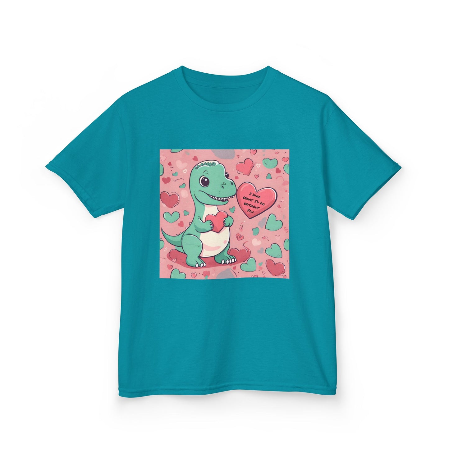 I Dino What I'd Do Without You - Baby Dino Valentine's Kids tee